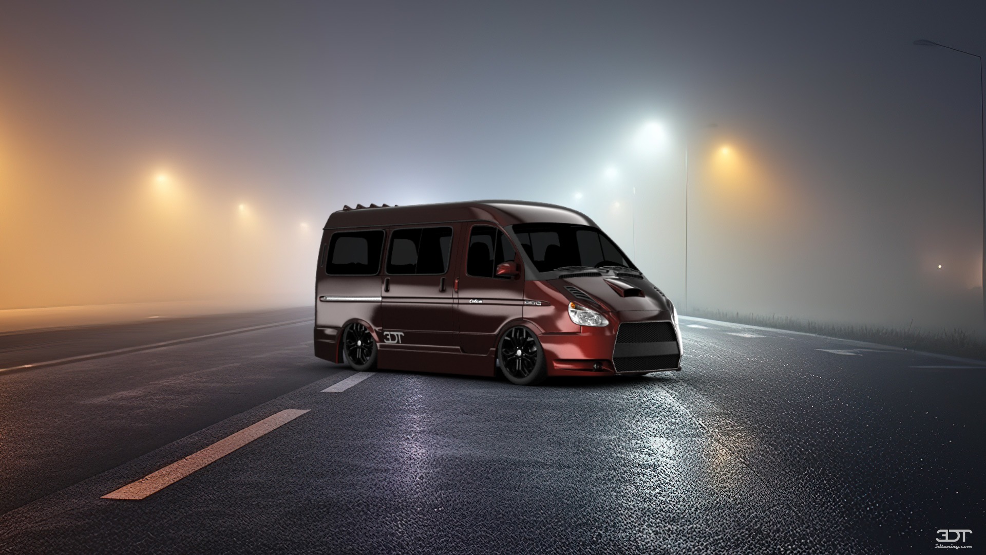 GAZ 22171 Sobol Truck 2012 tuning