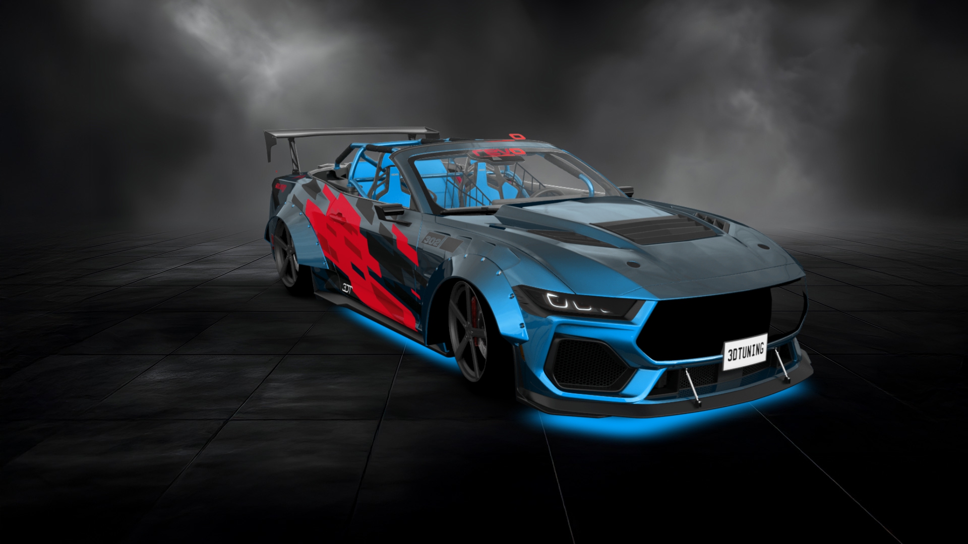 Ford Mustang 2 Door Convertible 2024 tuning