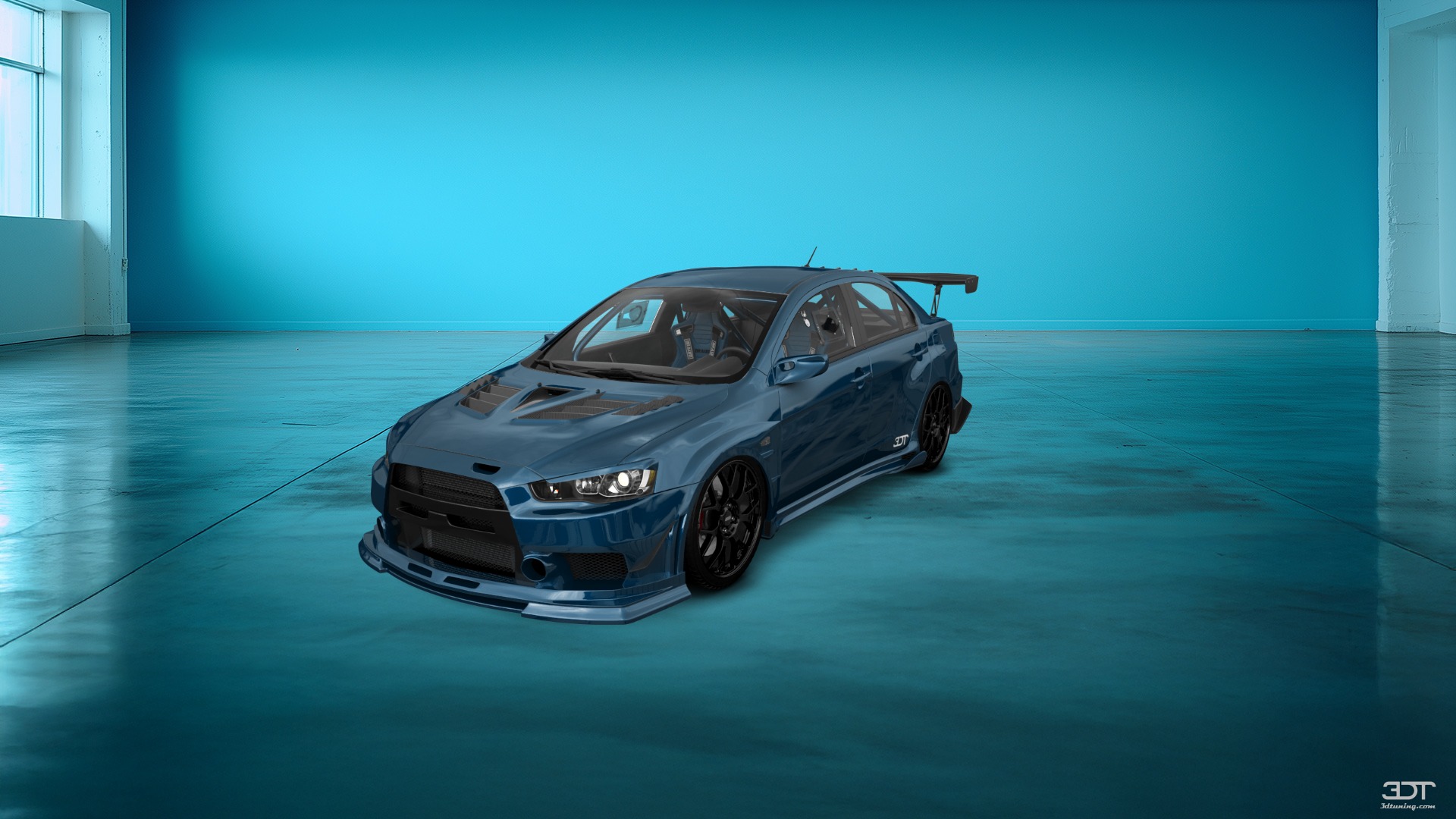 Mitsubishi Lancer Evolution X Sedan 2008 tuning