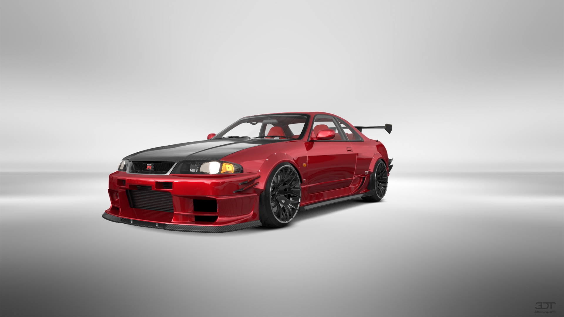 Nissan Skyline GT-R 2 Door Coupe 1995 tuning