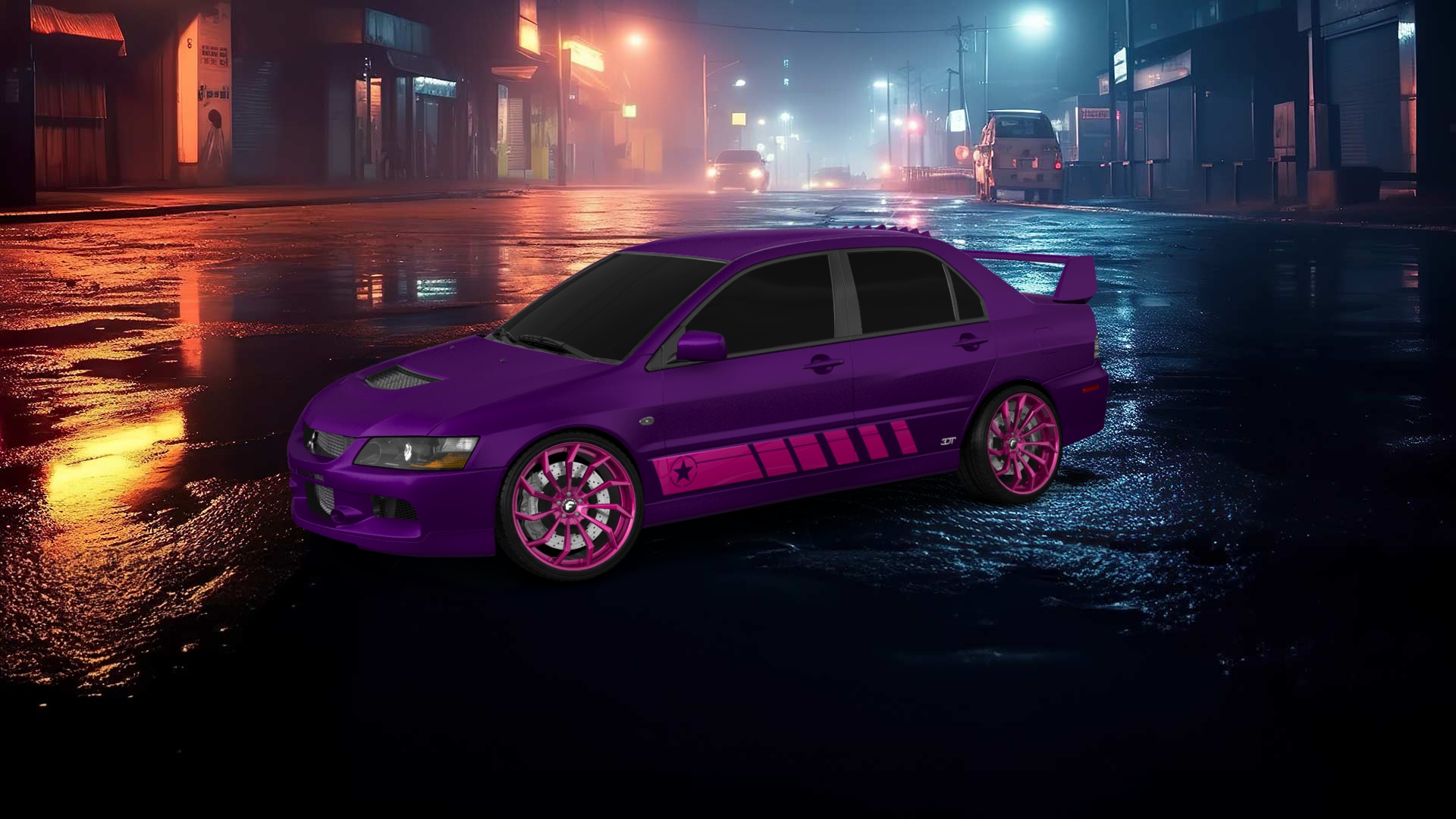 Mitsubishi Lancer Evo IX 4 Door Saloon 2005