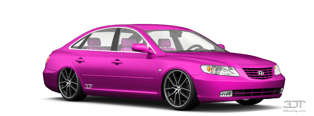 Tuning Hyundai Grandeur TG 4 Door Saloon 2009