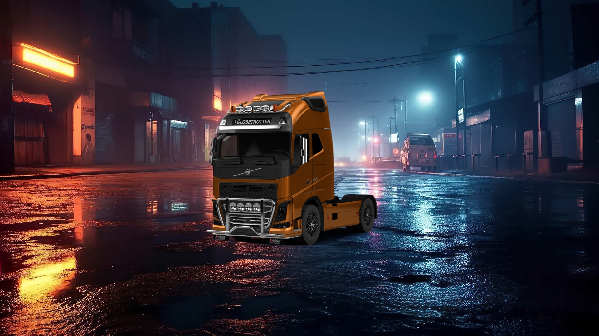 Volvo FH16 Globetrotter XL Cab Truck 2013
