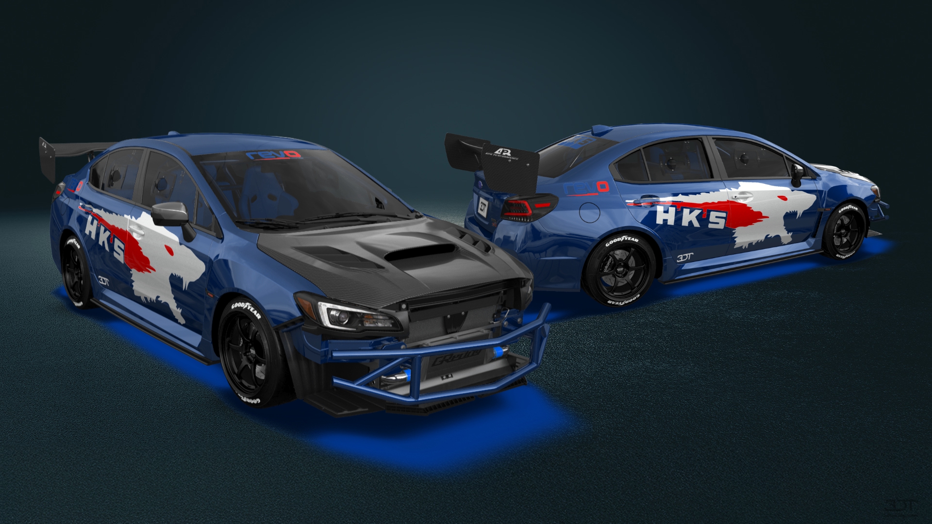 Subaru WRX 4 Door Saloon 2018
