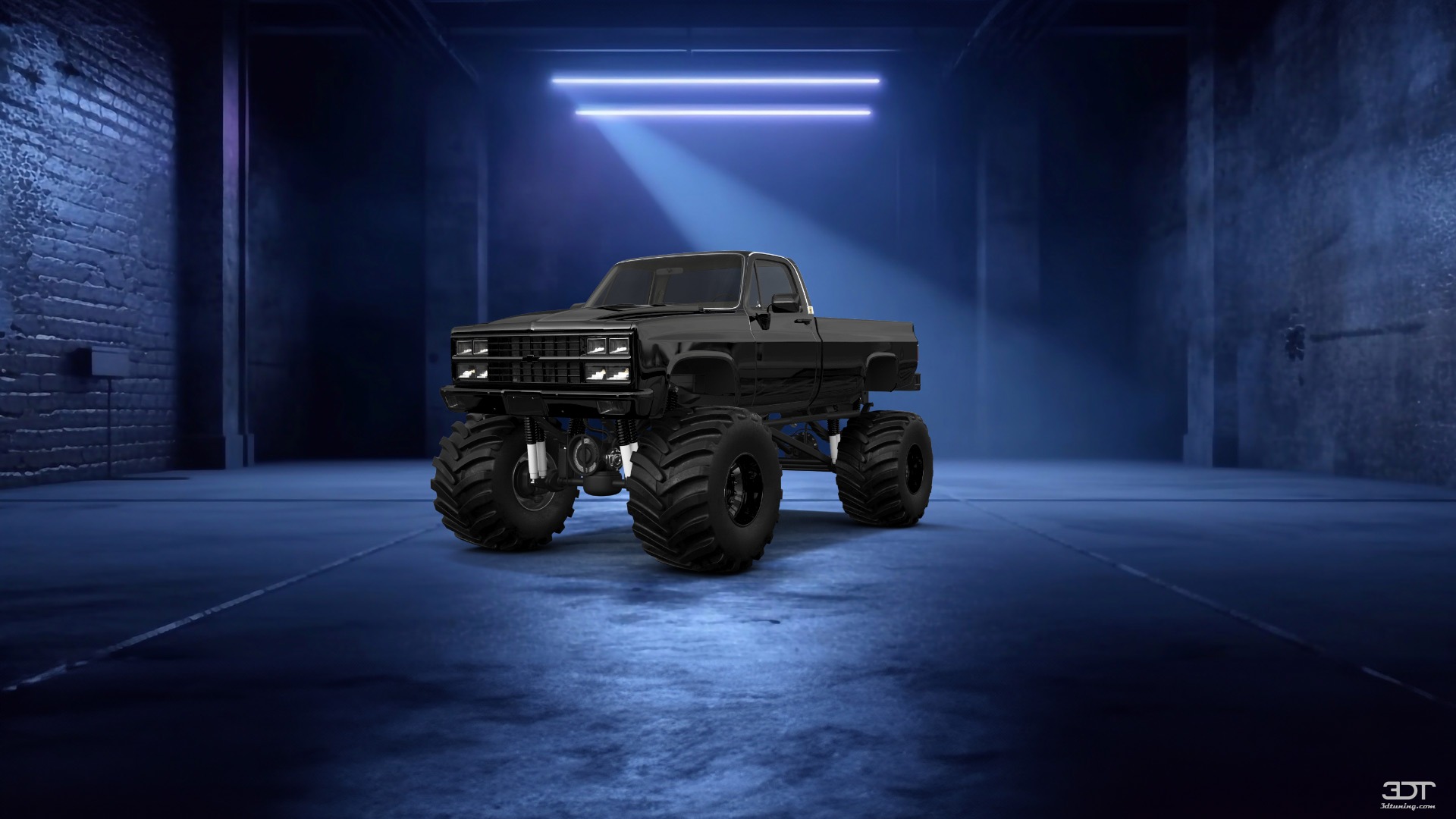 Chevrolet Silverado C-10 3 Door SUV 1981 tuning