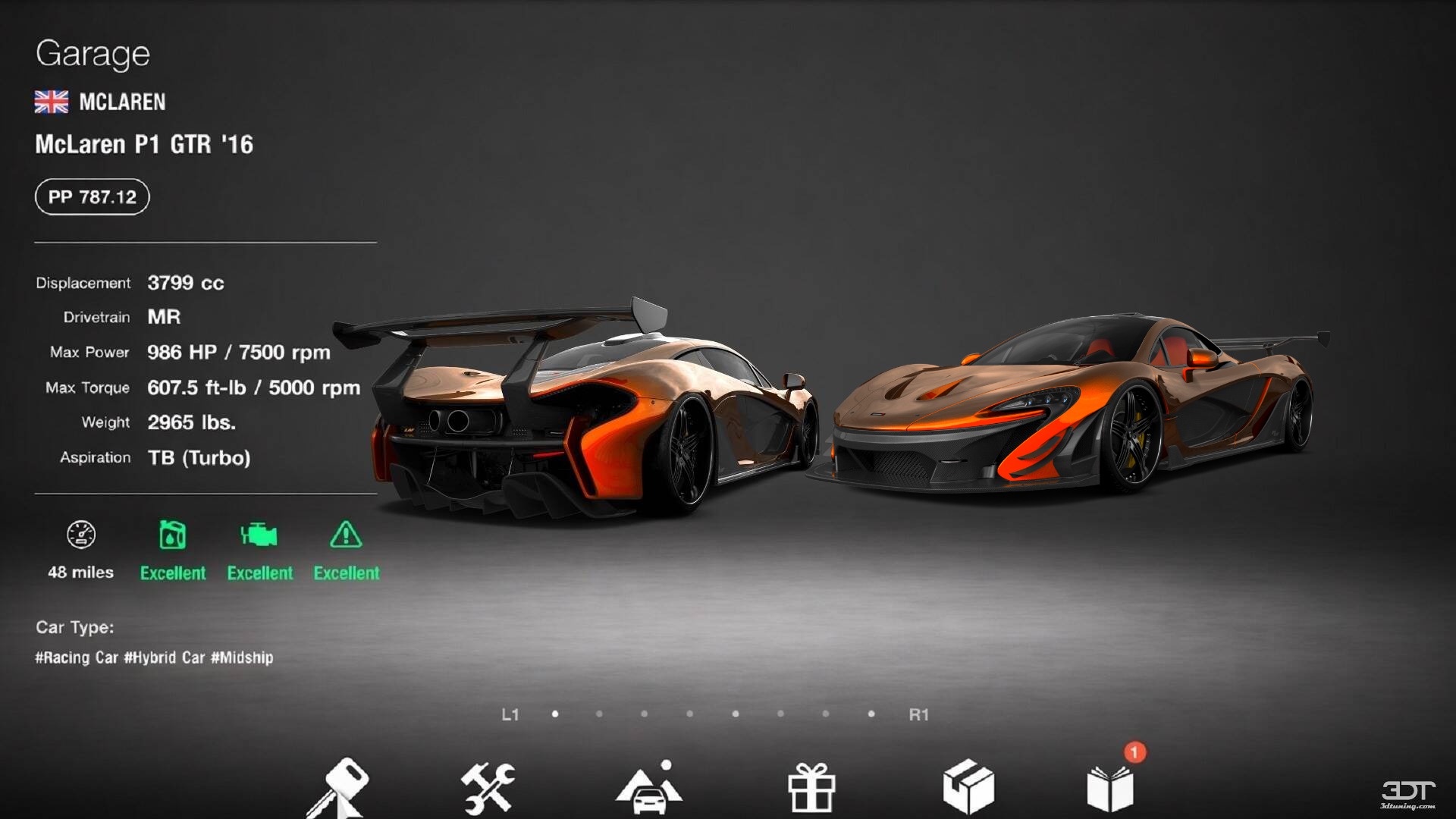 McLaren P1 2 Door Coupe 2013 Images
