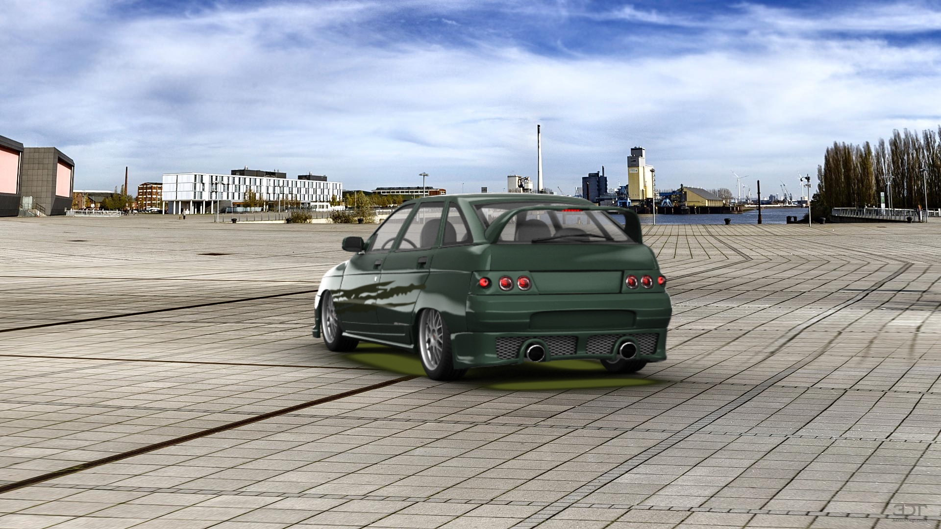 Lada 2112 5 Door Hatchback 2000