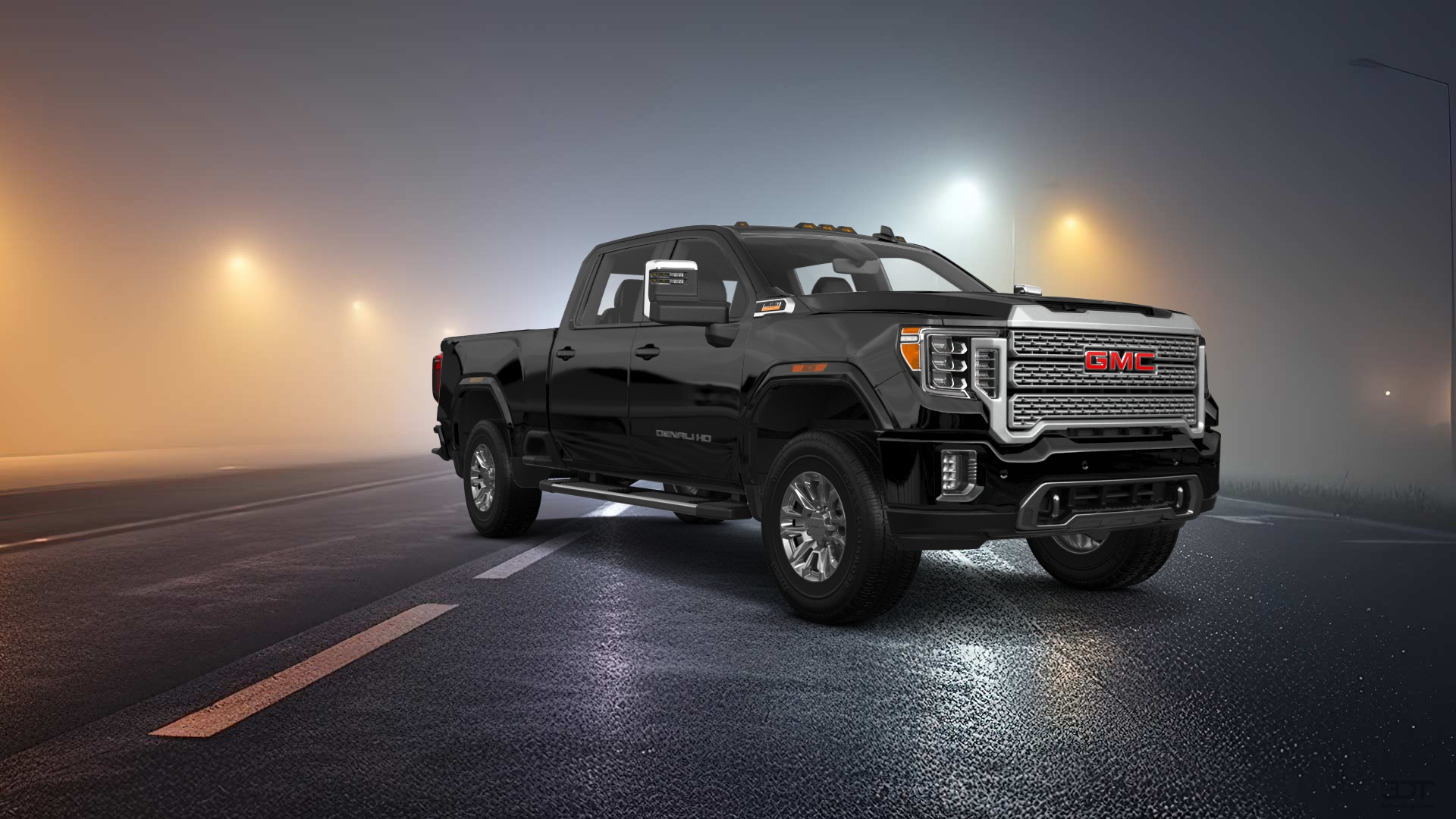 GMC Sierra 2500 HD 4 Door pickup truck 2020