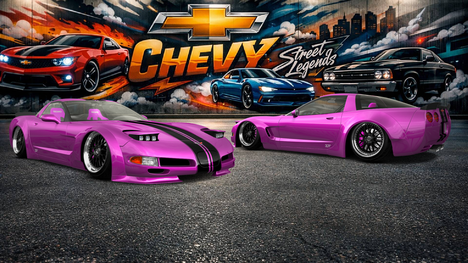 Chevrolet Corvette C5 Fastback 2 Door Coupe 1997 Images