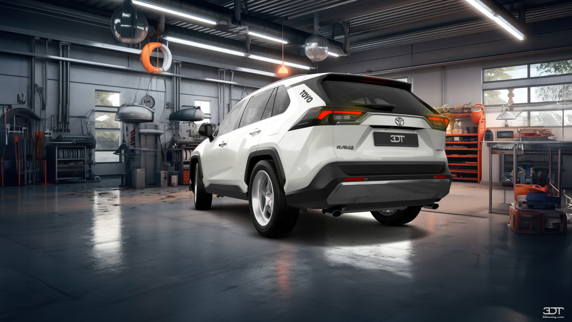Toyota RAV4 4 Door SUV 2019 Images