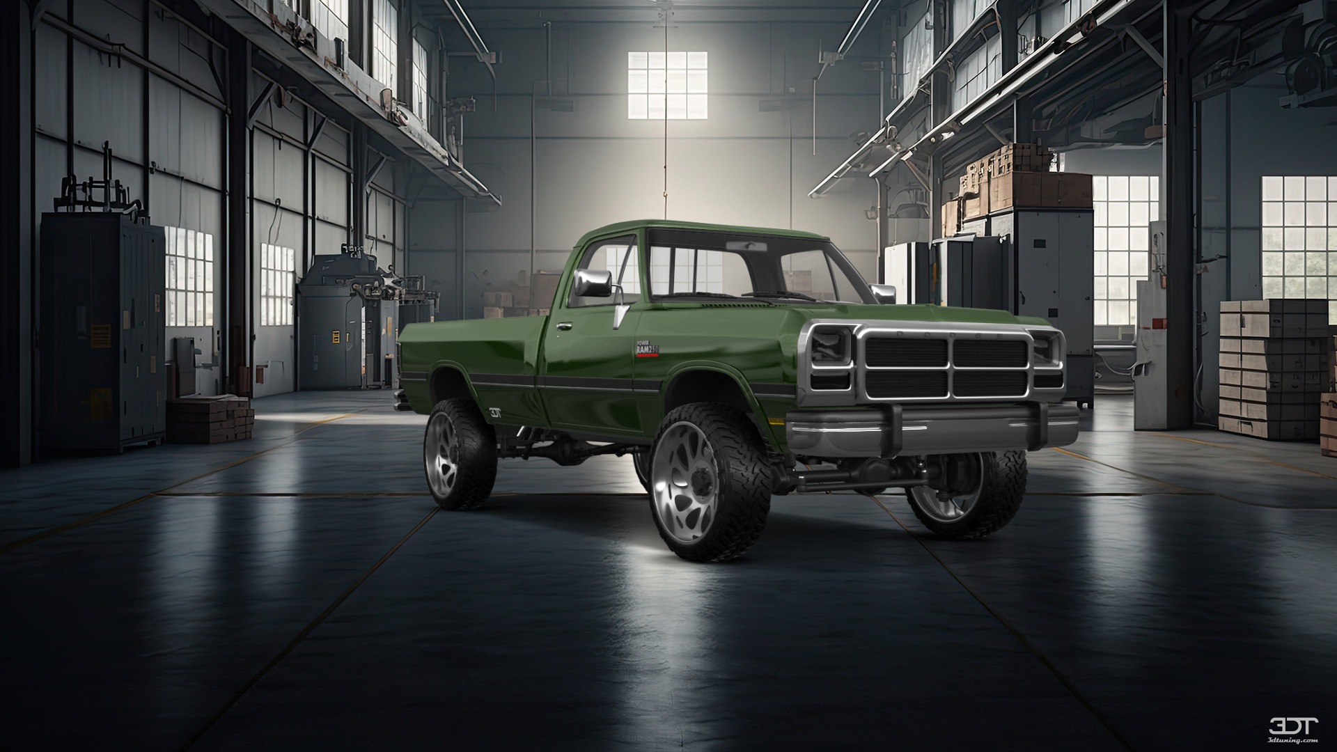 Dodge Ram 2 Door pickup truck 1991 Images