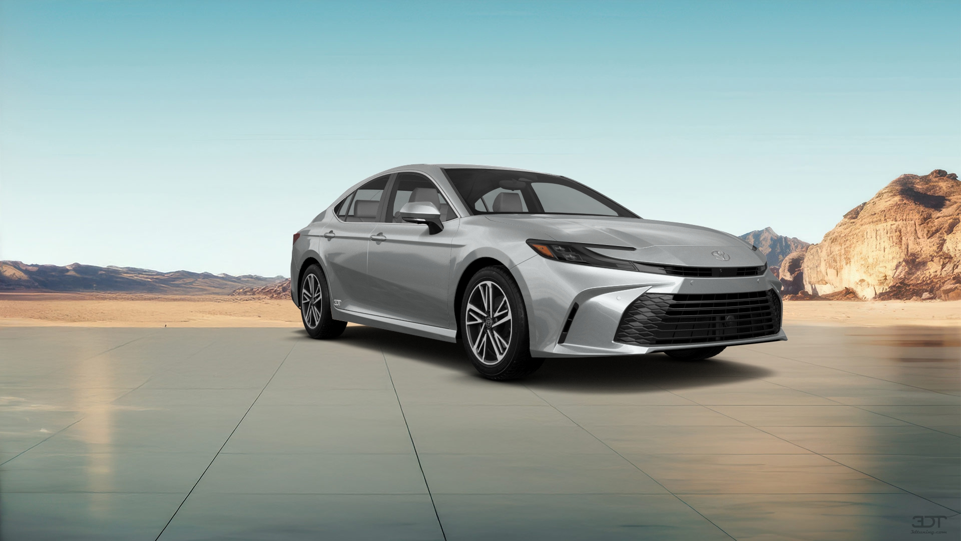 Toyota Camry Sedan 2025 tuning