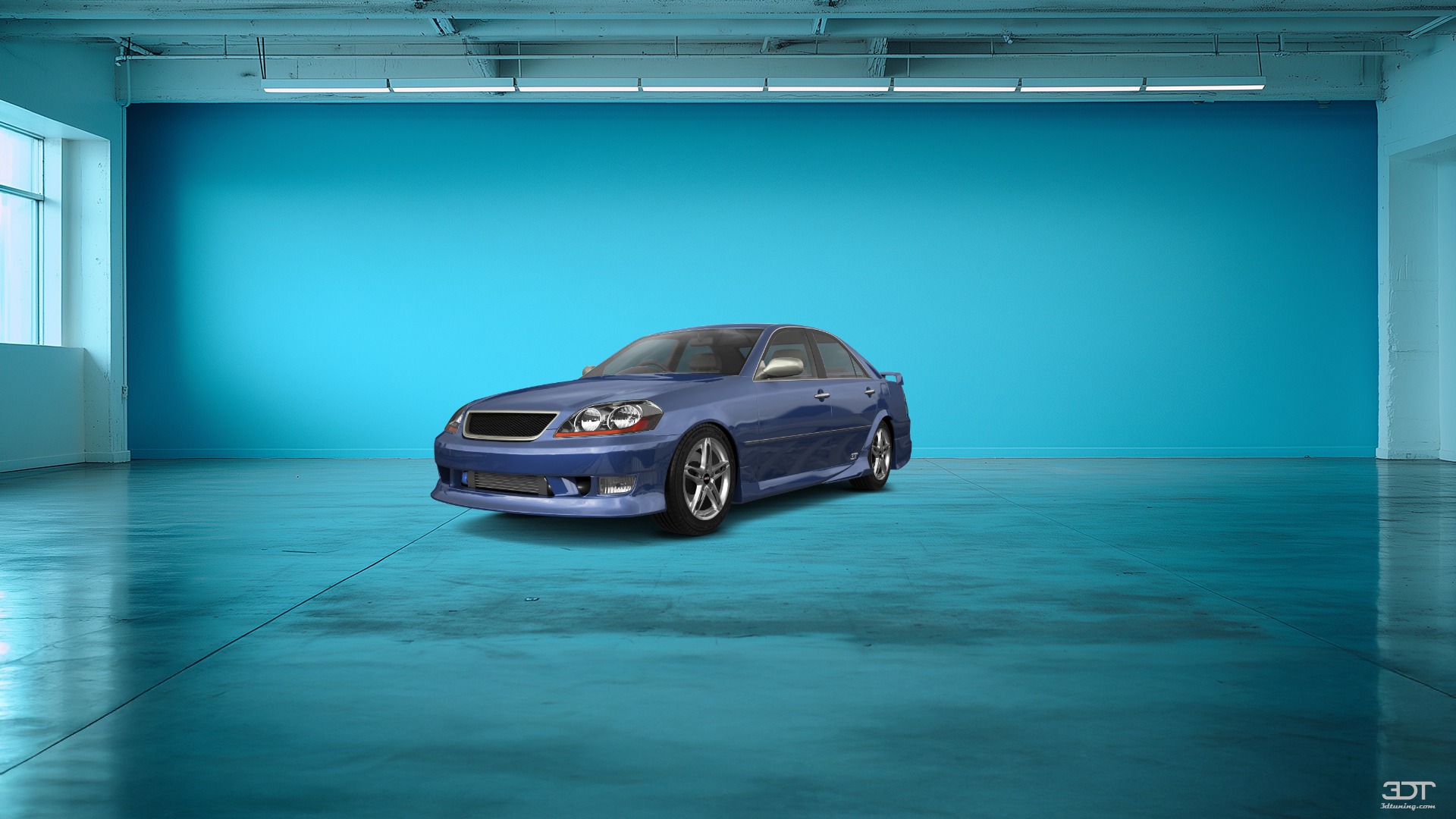 Toyota Mark II 4 Door Saloon 2002 tuning