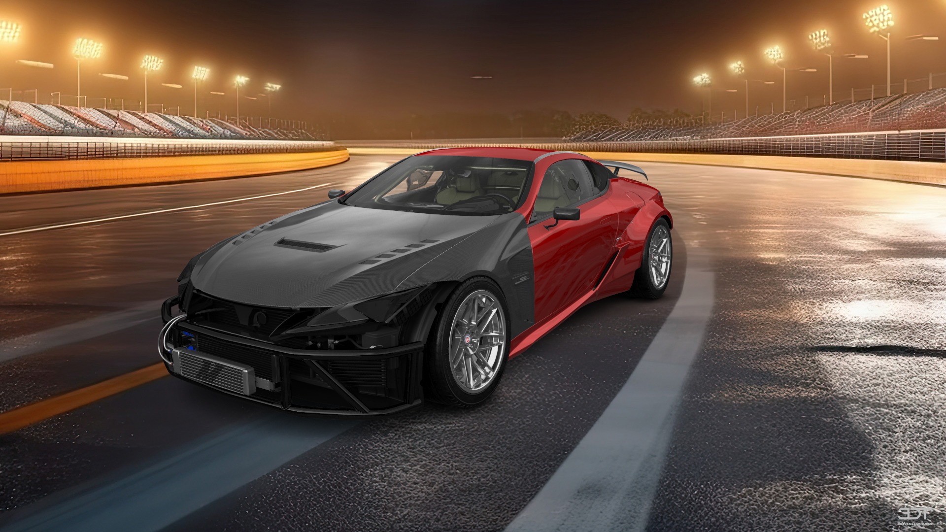 Lexus LC500 2 door fastback coupe 2017