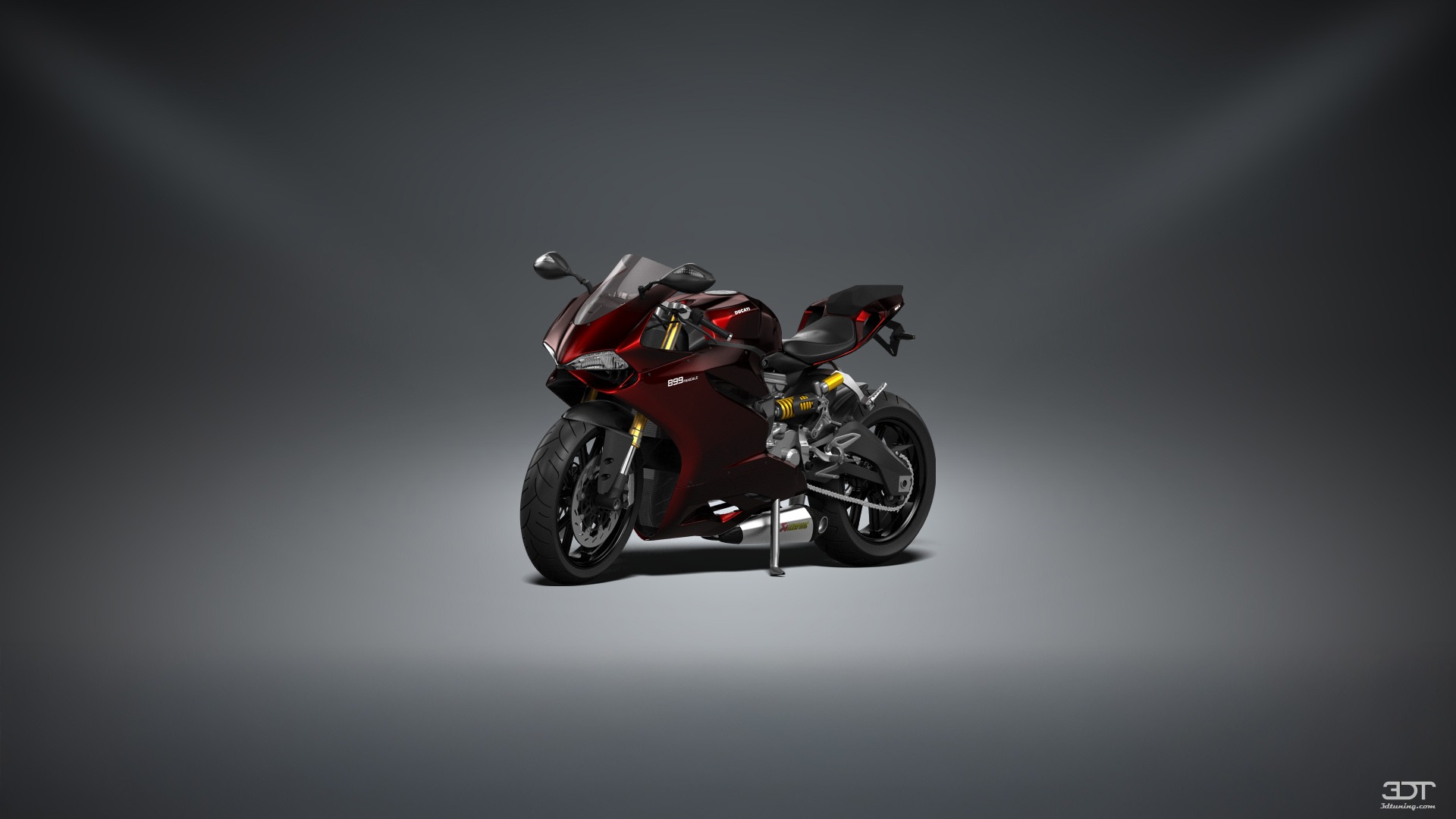Ducati 899 Panigale Sport Bike 2015 tuning