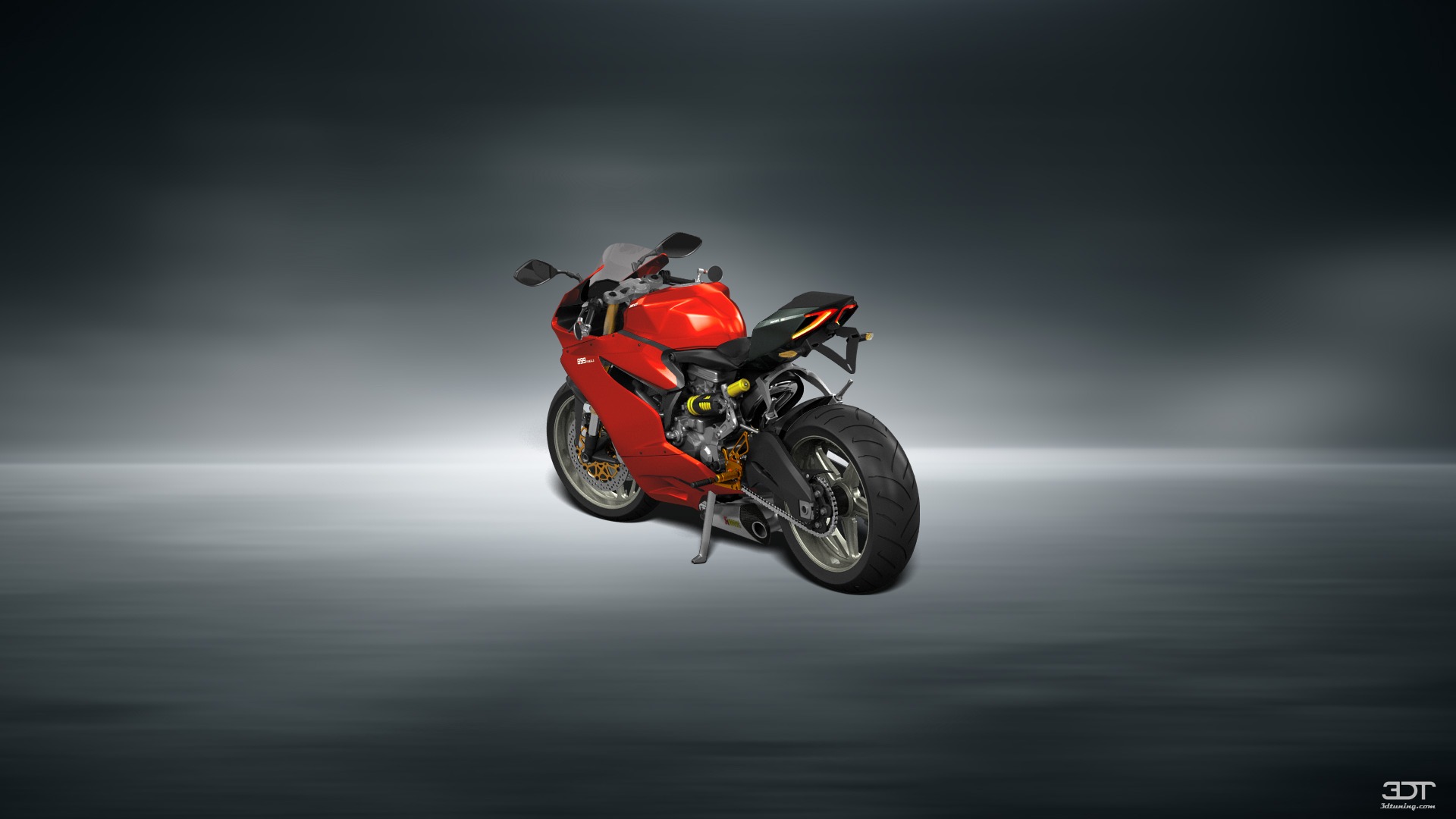 Ducati 899 Panigale Sport Bike 2015