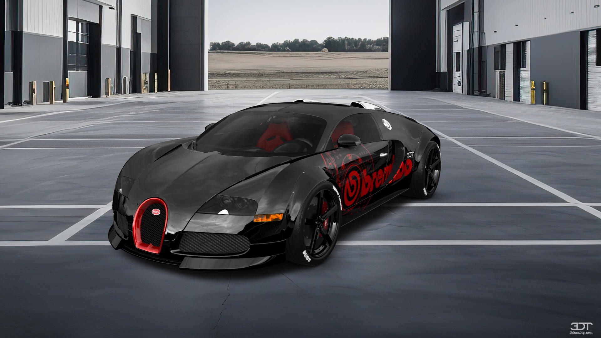 Bugatti Veyron 2 Door Coupe 2005