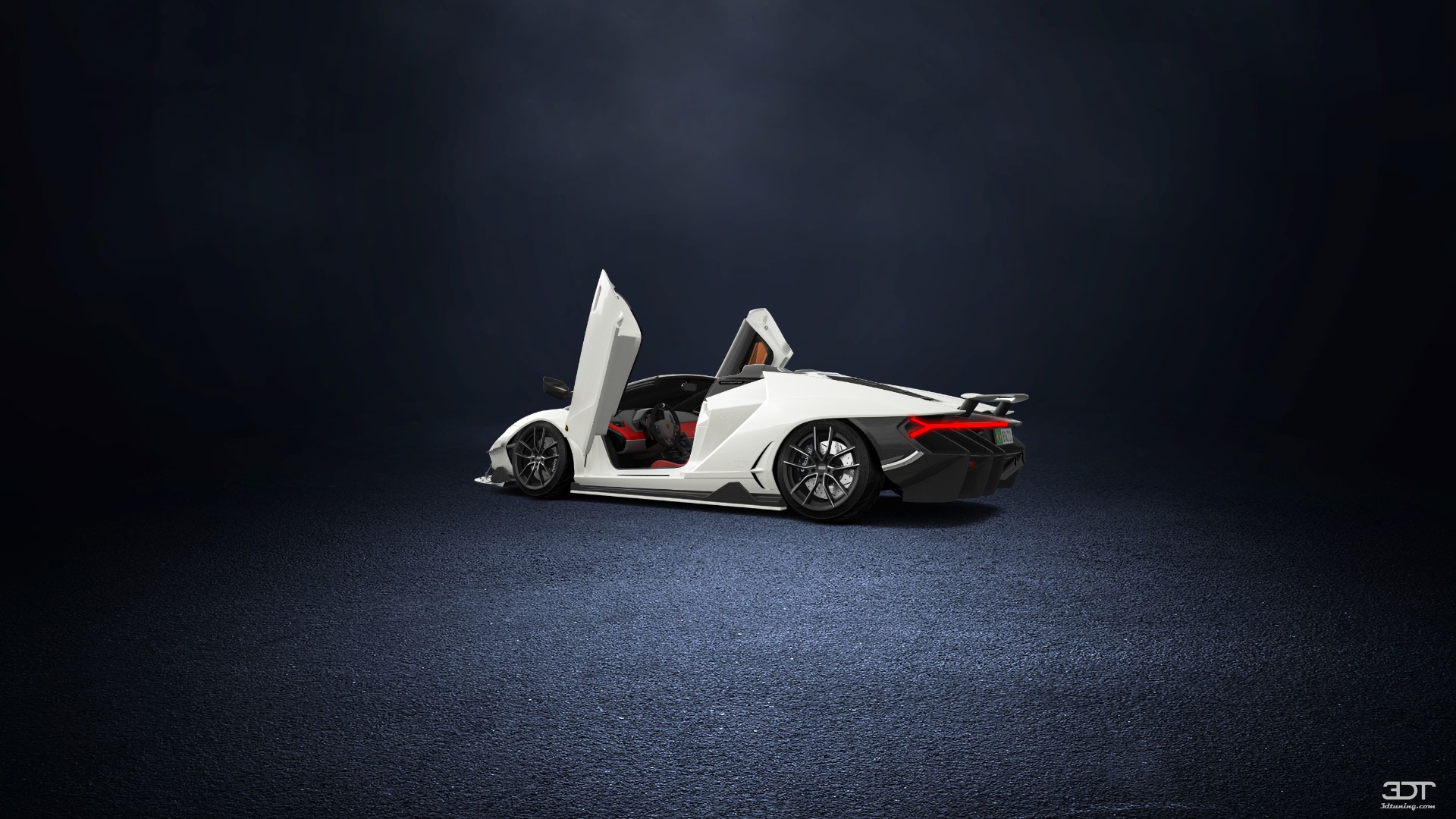 Lamborghini Centenario Roadster 2017