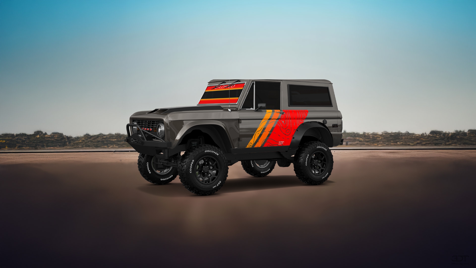 Ford Bronco 3 Door SUV 1965 tuning