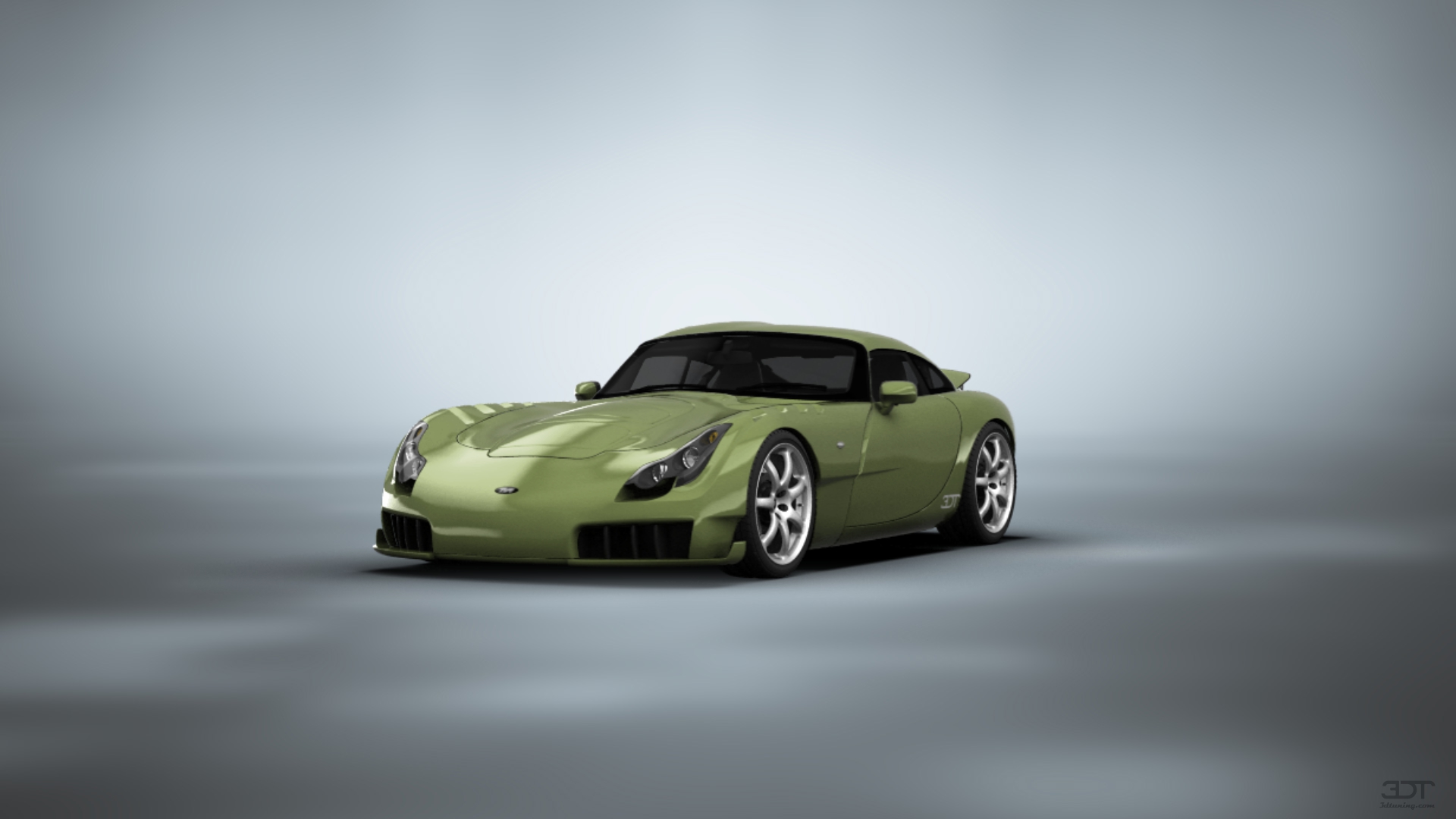 TVR Sagaris Coupe 2006 tuning