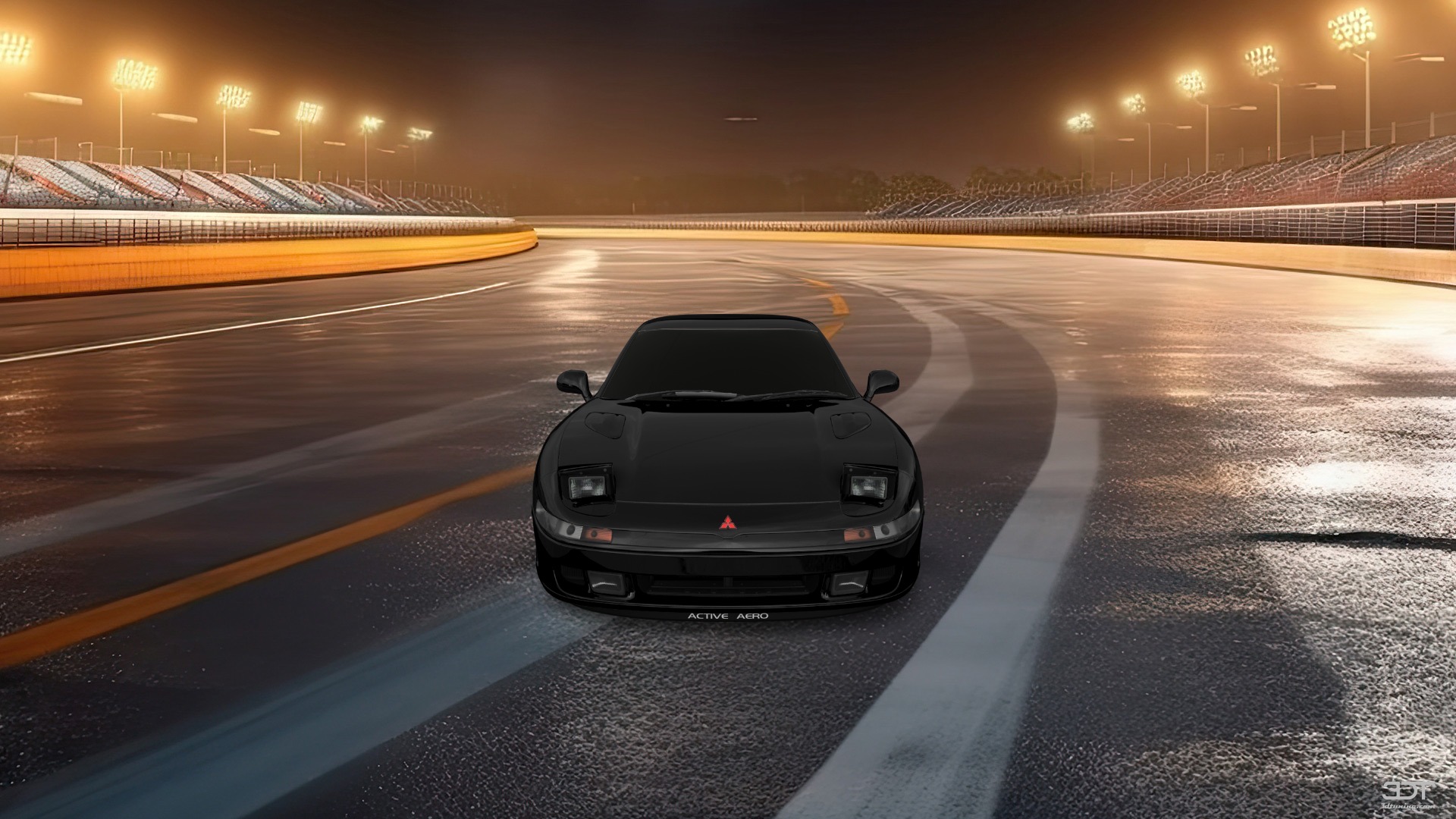 Mitsubishi 3000GT 2 Door Coupe 1991