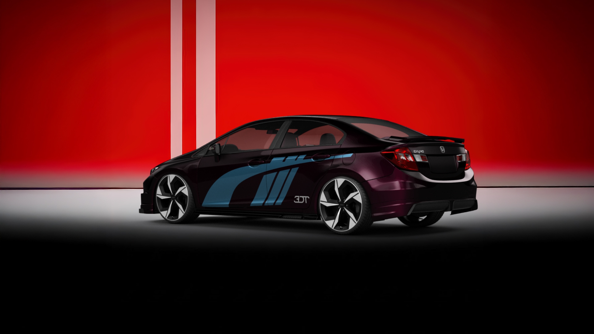 Honda Civic Sedan 2012 tuning
