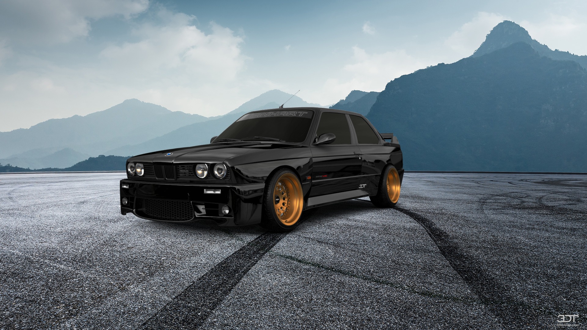 BMW M3 2 Door Coupe 1986