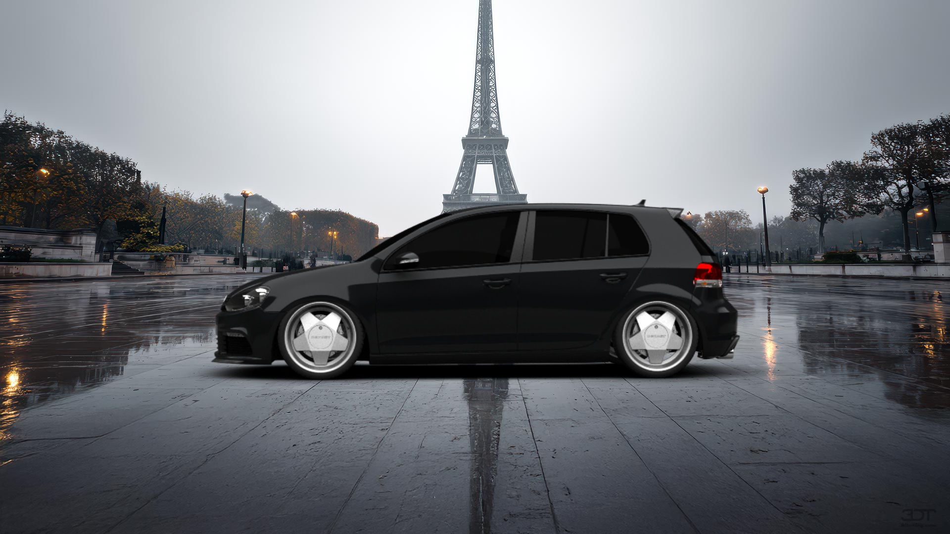 Volkswagen Golf 6 5 Door Hatchback 2011