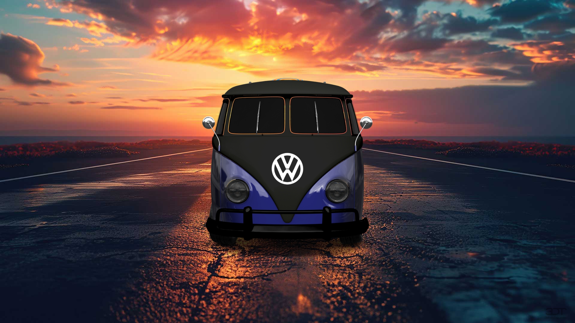 Volkswagen T1 Van 1950