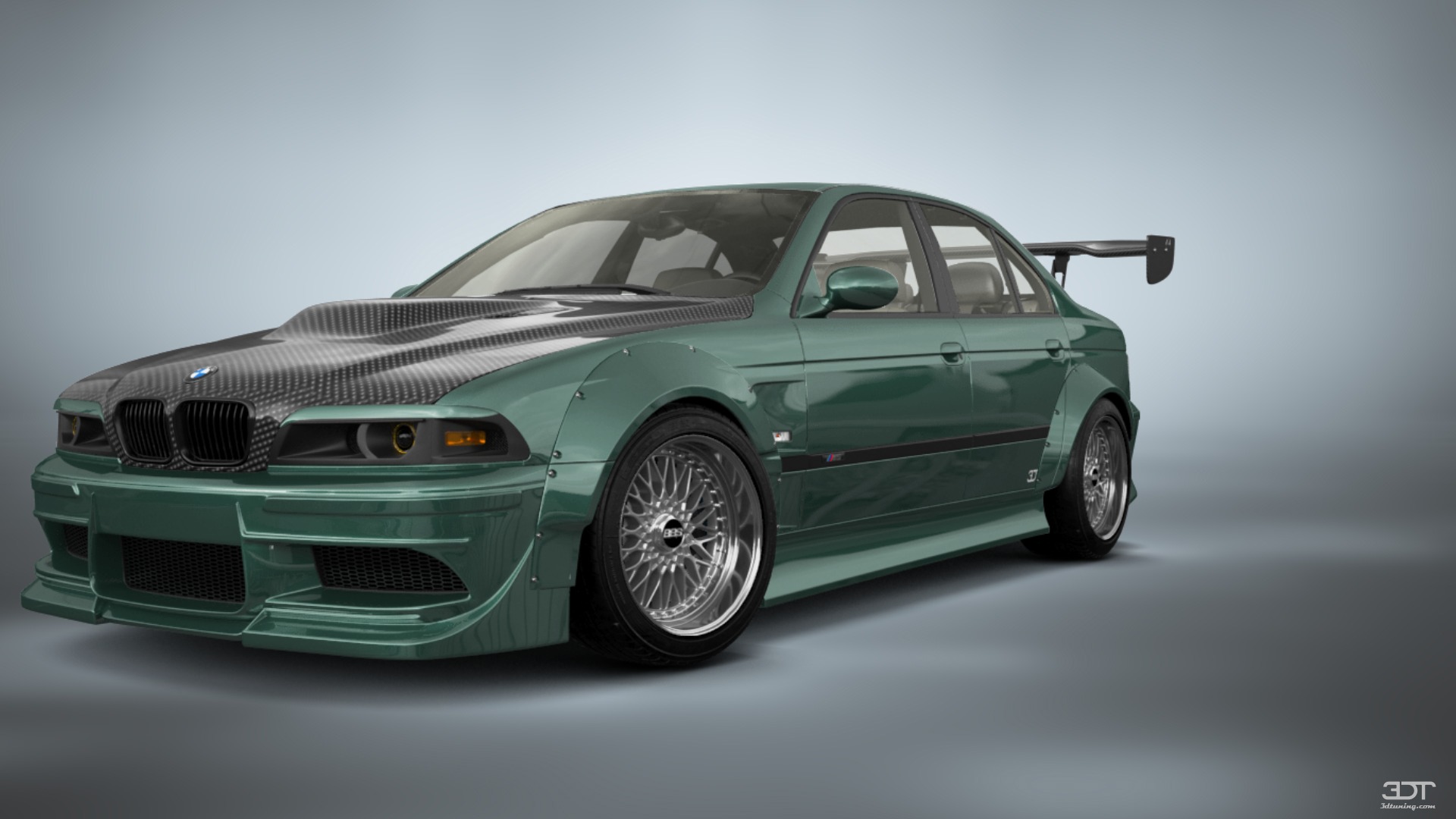 BMW 5 Series M5 Sedan 2003 tuning