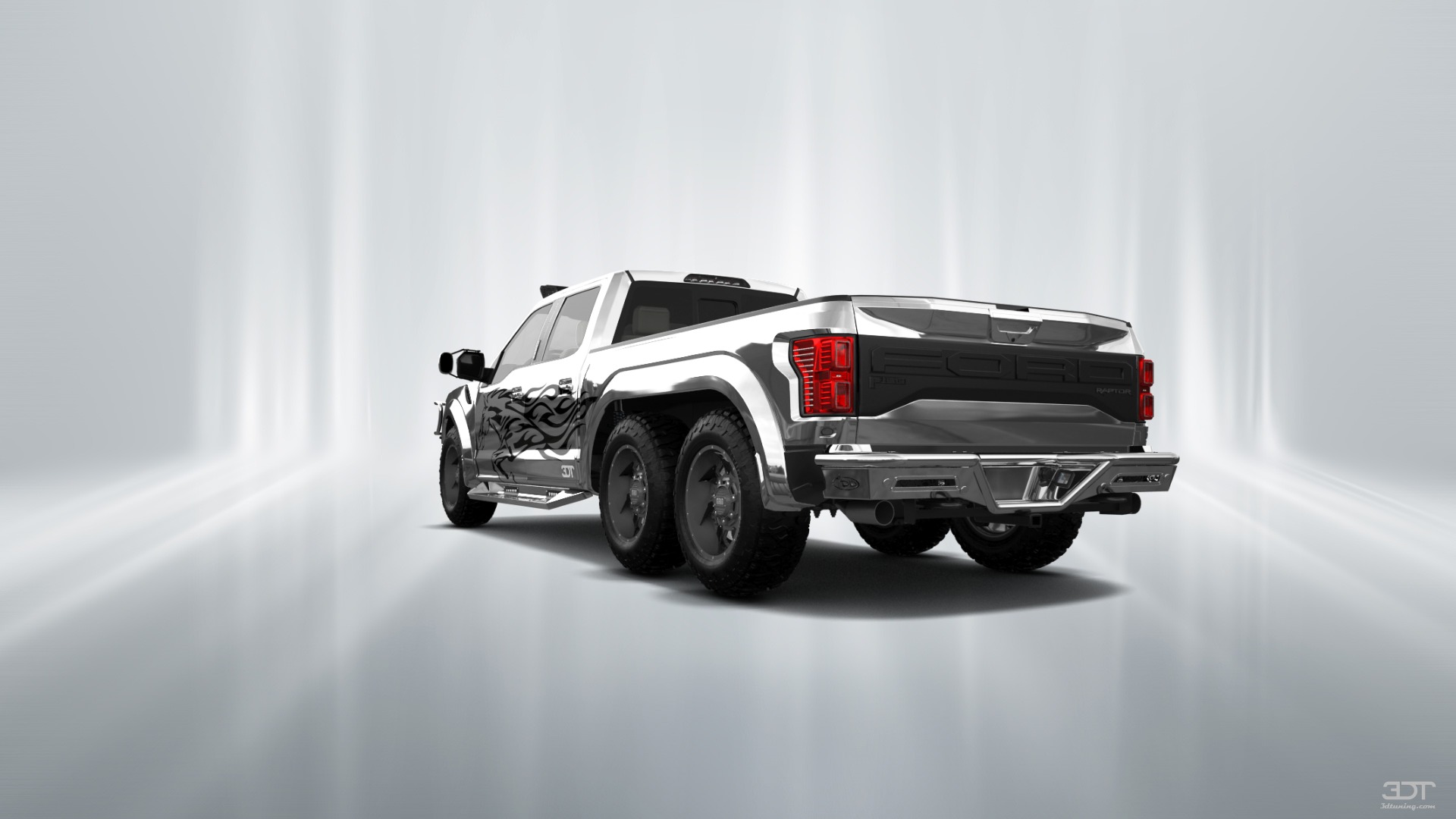 Ford Hennessey VelociRaptor 6x6 Truck 2017