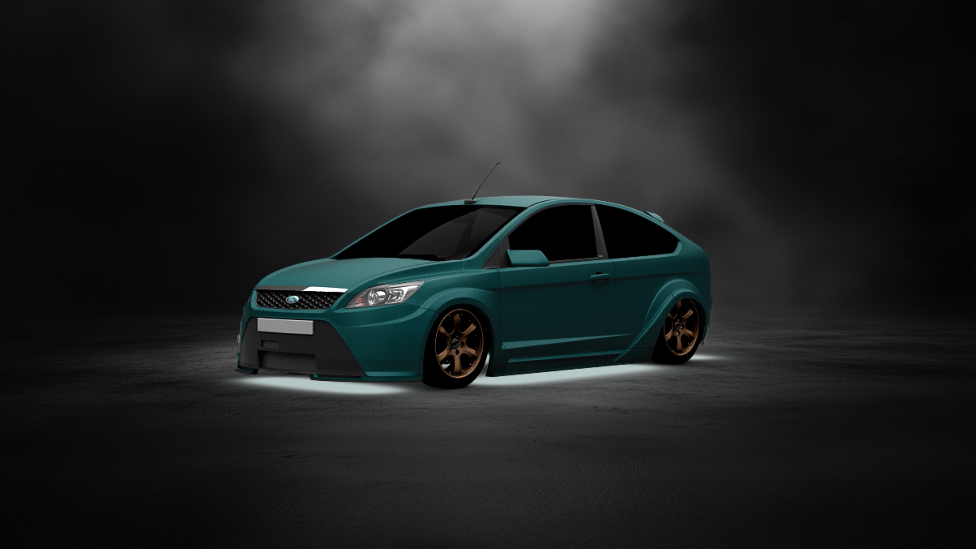 Ford Focus 3 Door Hatchback 2009 tuning