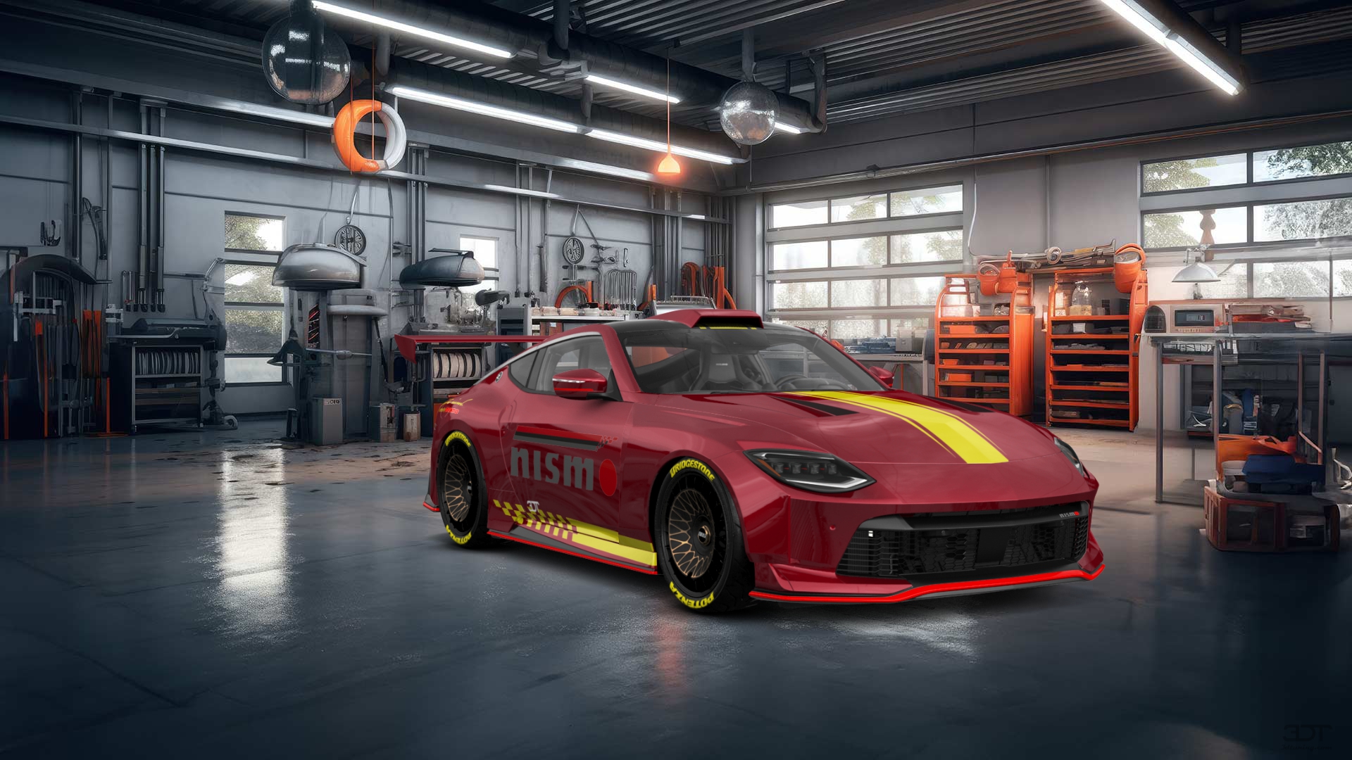 Nissan Z 2 door fastback coupe 2022