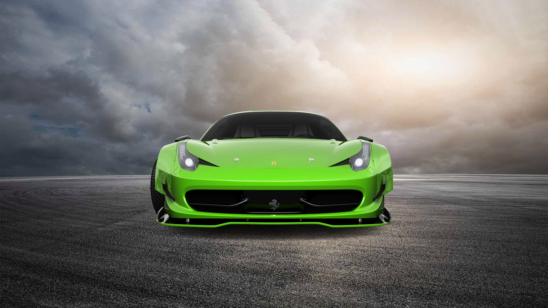 Ferrari 458 Italia 2 door spider 2010