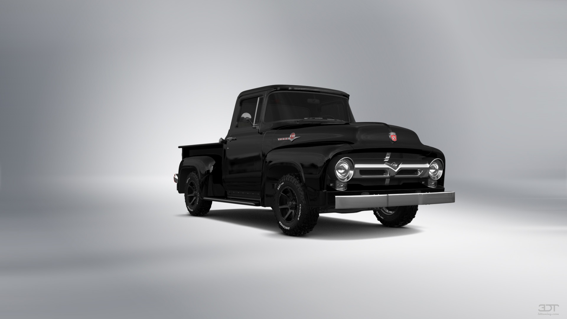 Ford F-100 2 Door truck 1956