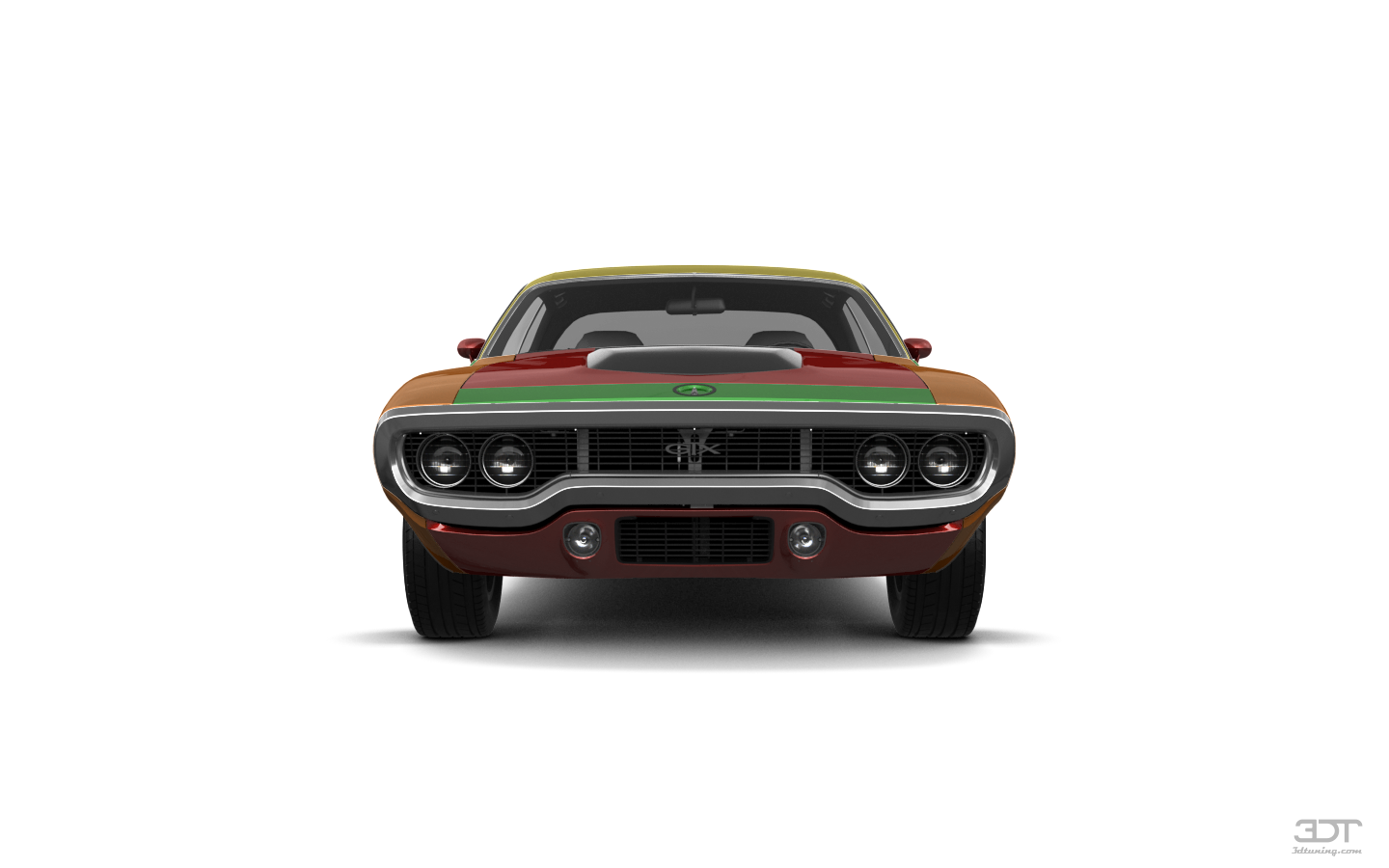 Plymouth GTX 2 Door Hardtop 1971
