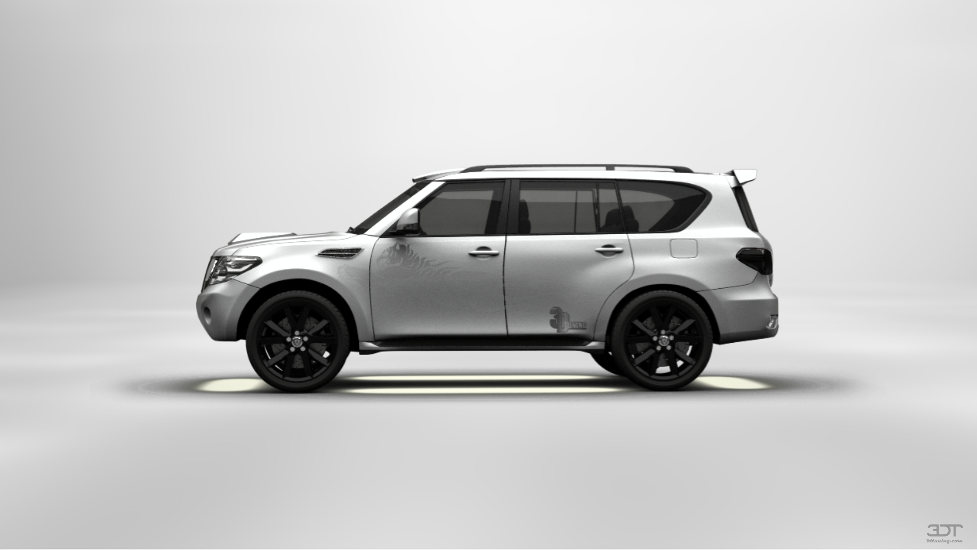 Nissan Patrol SUV 2010 tuning
