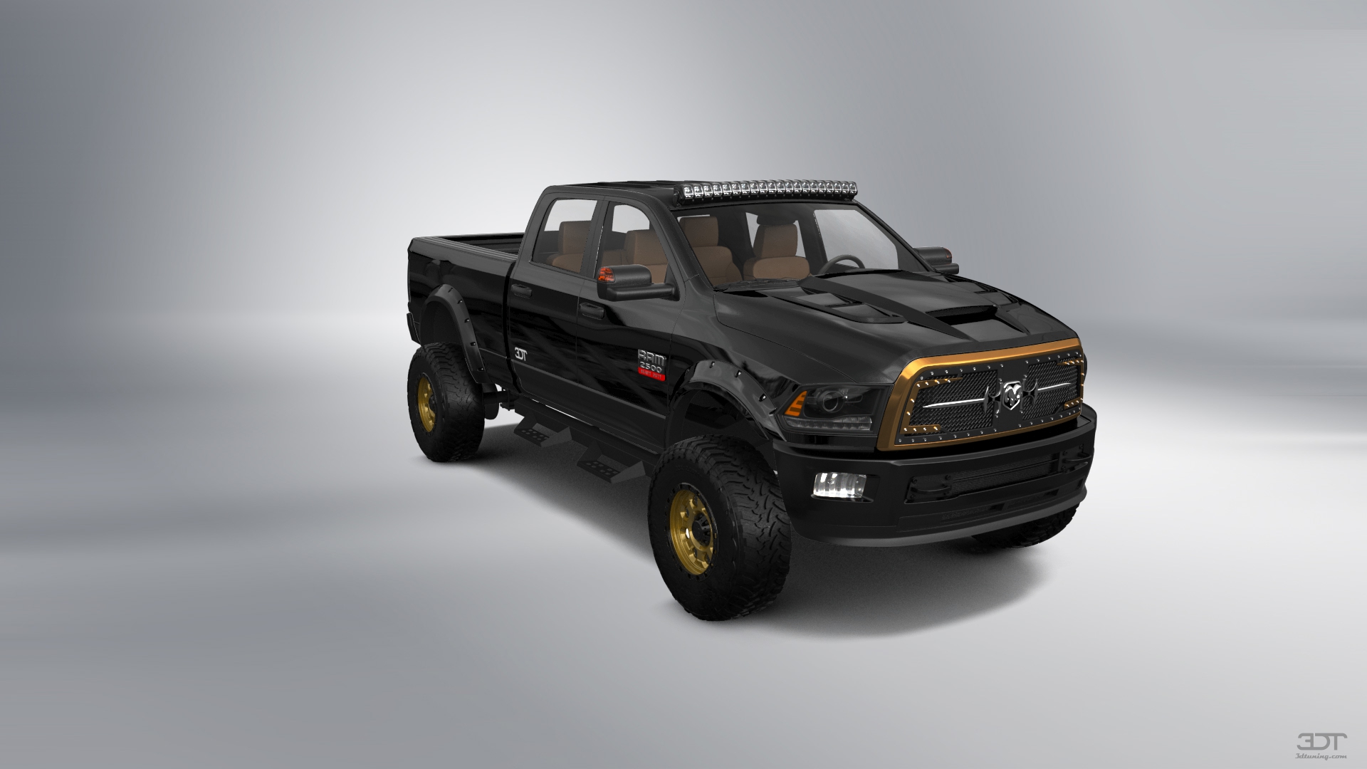 Dodge Ram 2500 4 Door Truck 2014 tuning