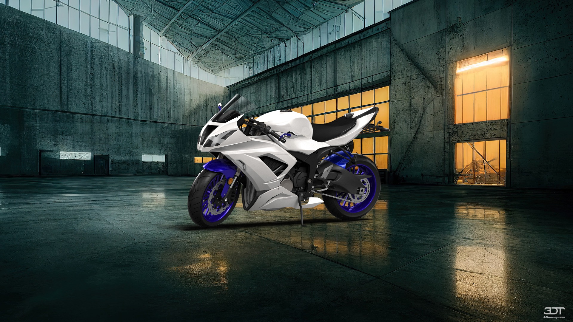 Kawasaki Ninja ZX 6R Sport Bike 2015