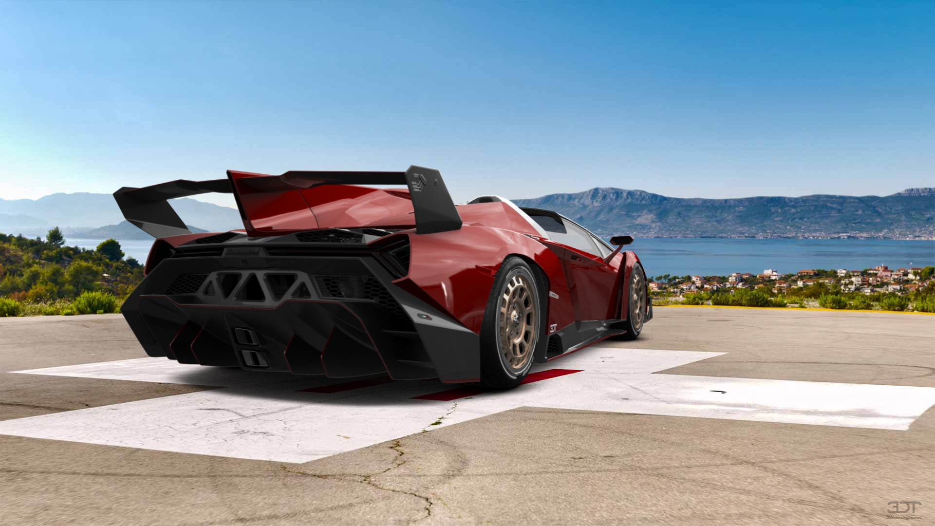 Lamborghini Veneno Roadster 2013