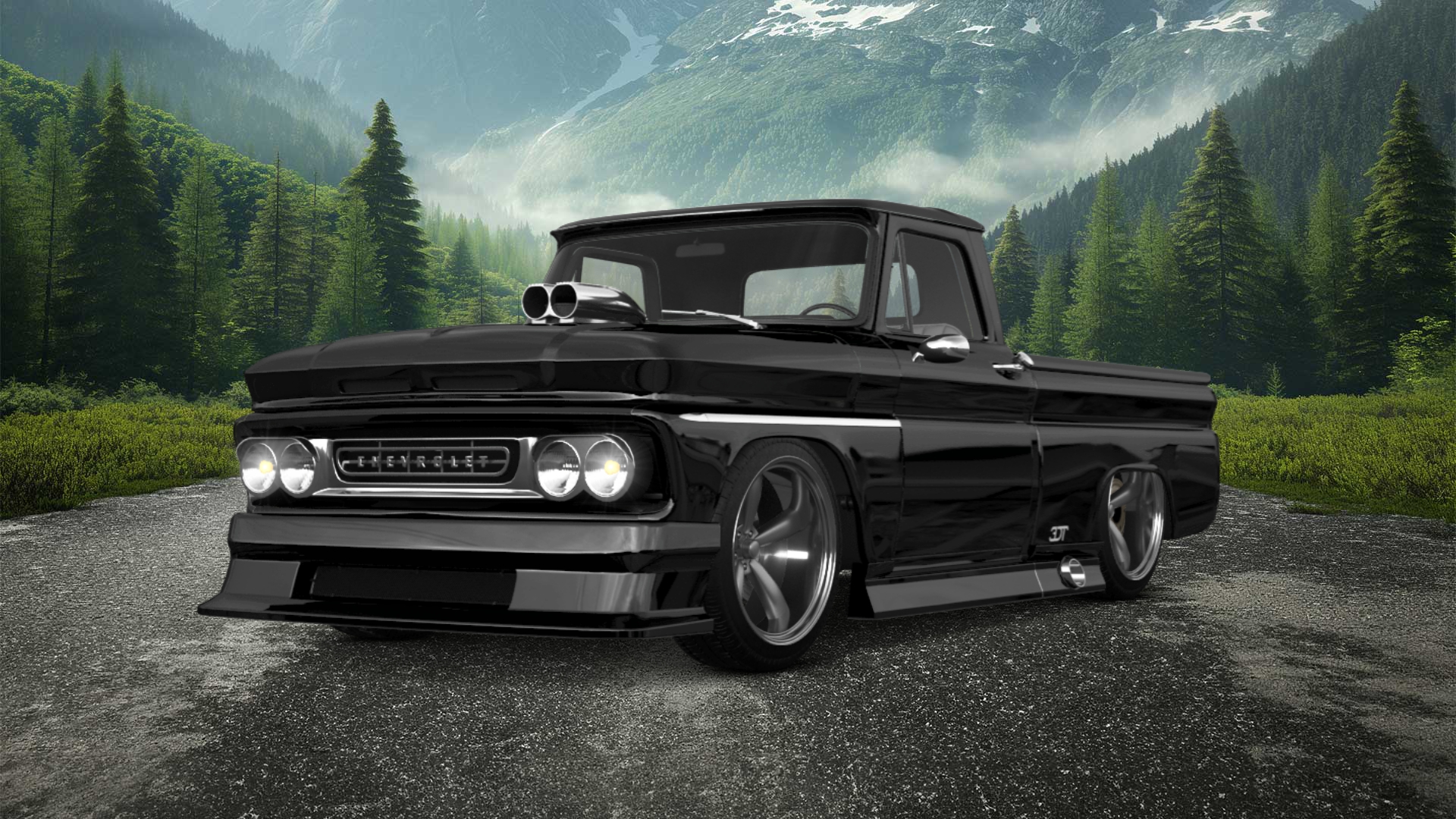 Chevrolet C-10 3 Door SUV 1962