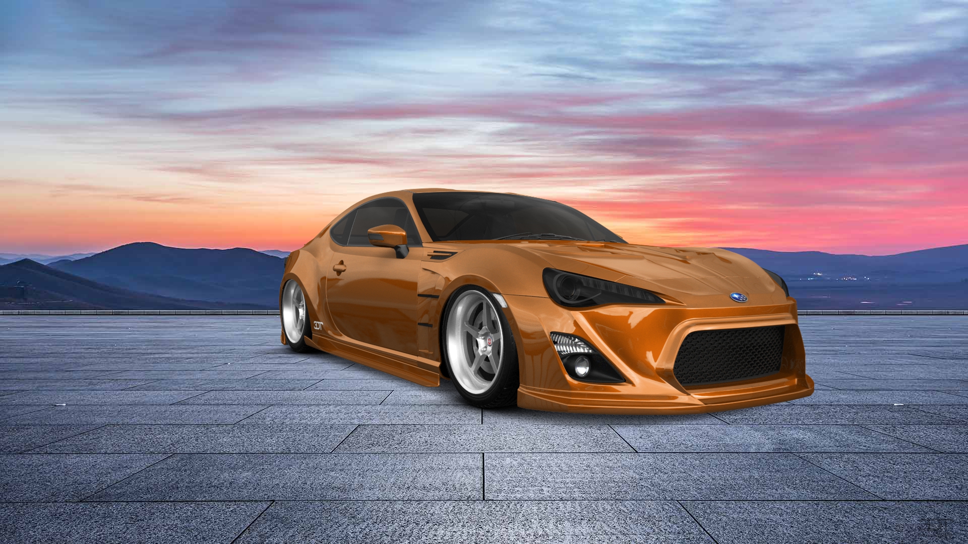 Subaru BRZ 2 Door Coupe 2015