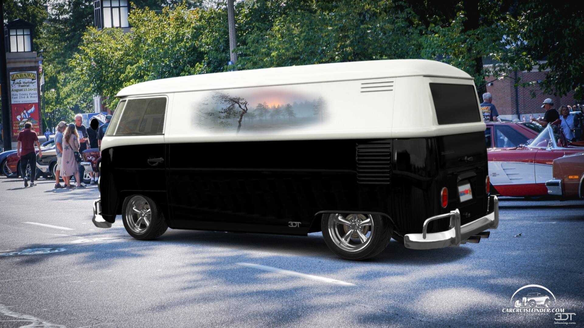 Tuning Volkswagen T1 Van 1950