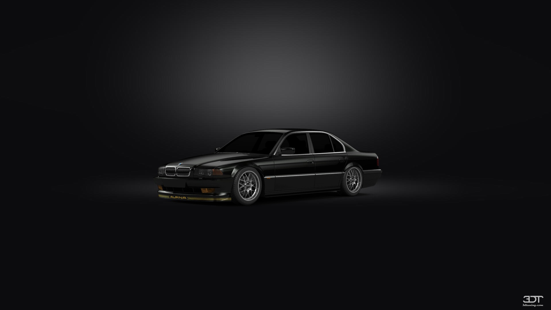 BMW 7 Series Sedan 1998