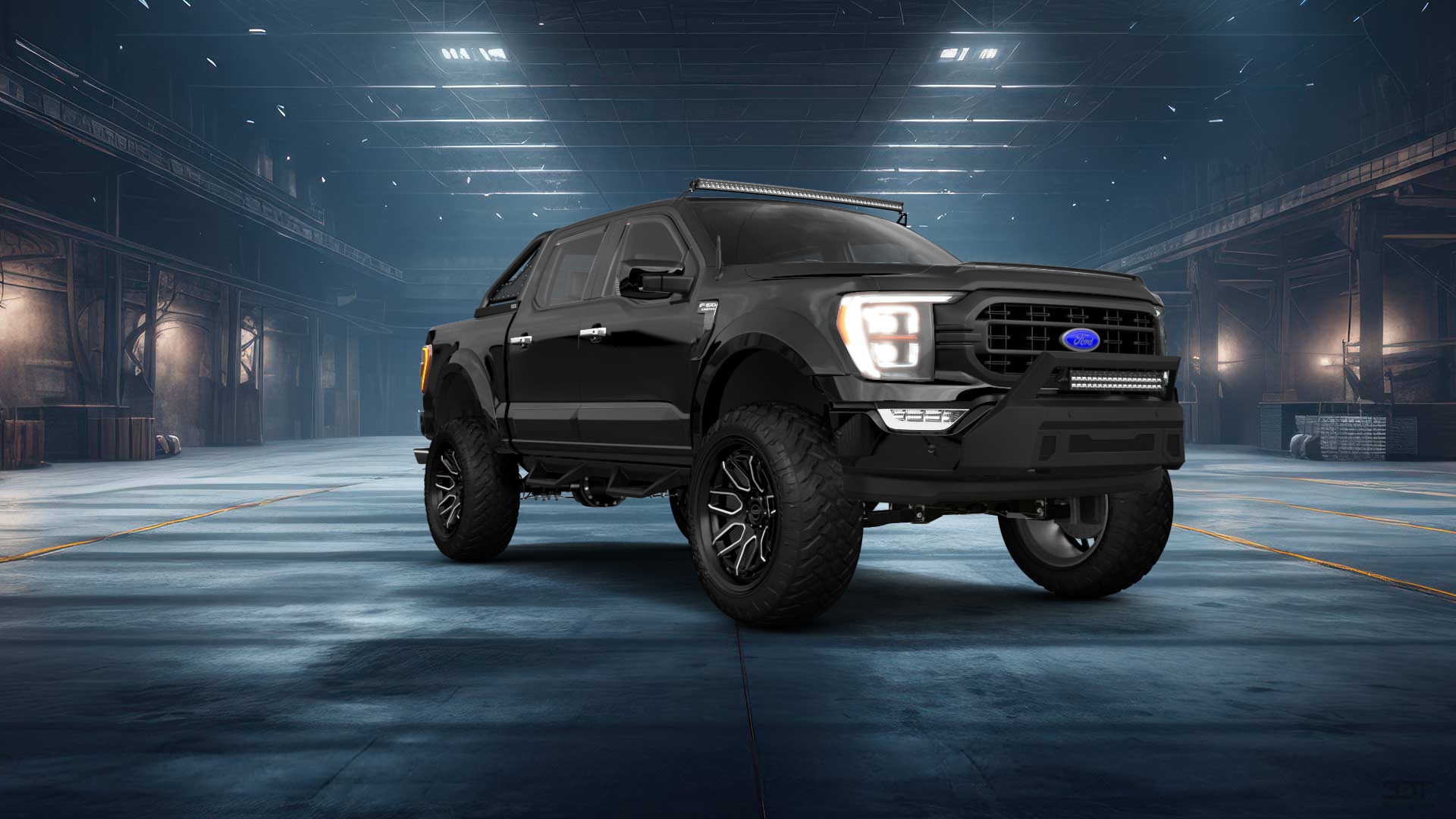 Ford F-150 SuperCrew 4 Door pickup truck 2021