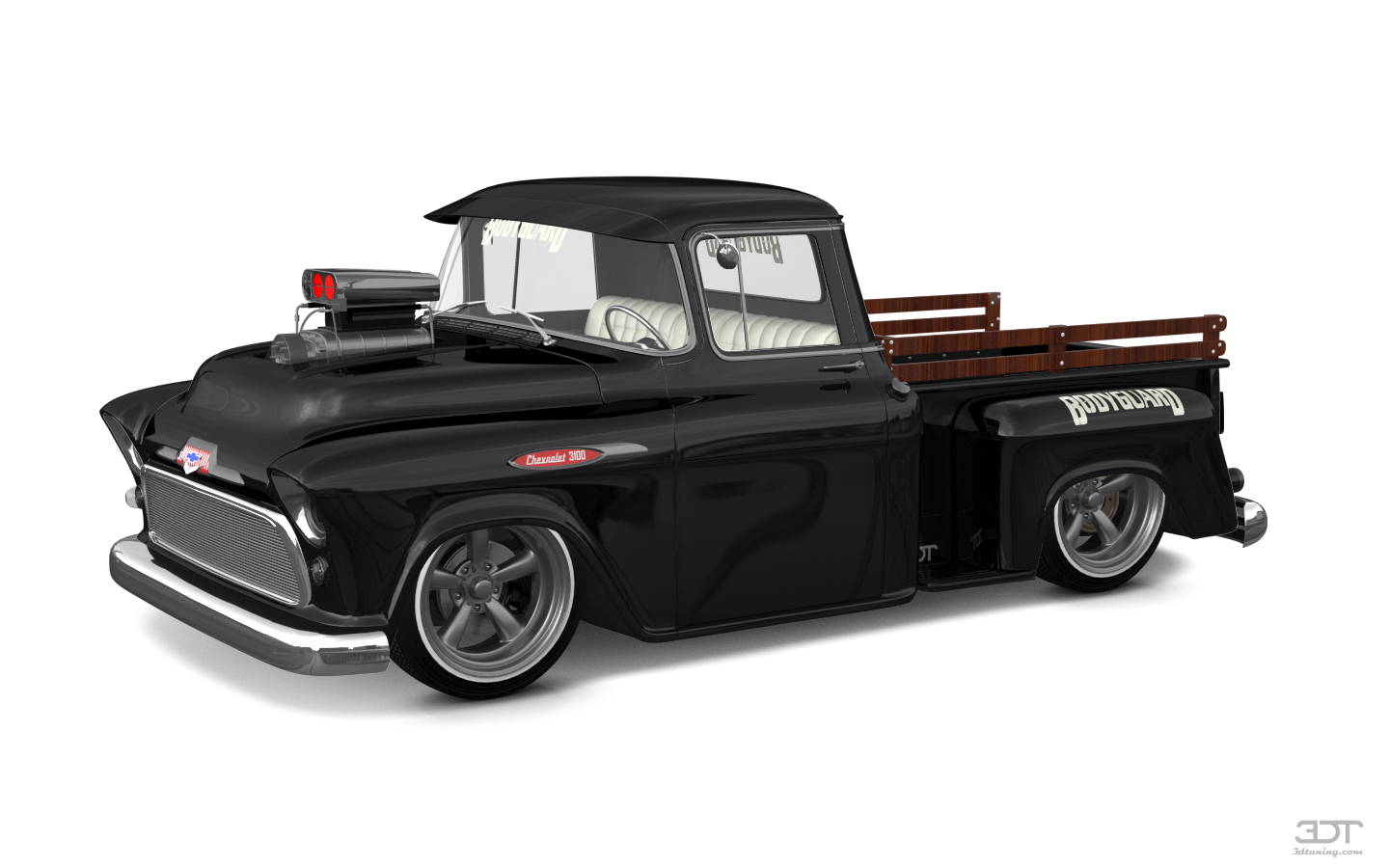 Chevrolet 3100 2 Door pickup truck 1955