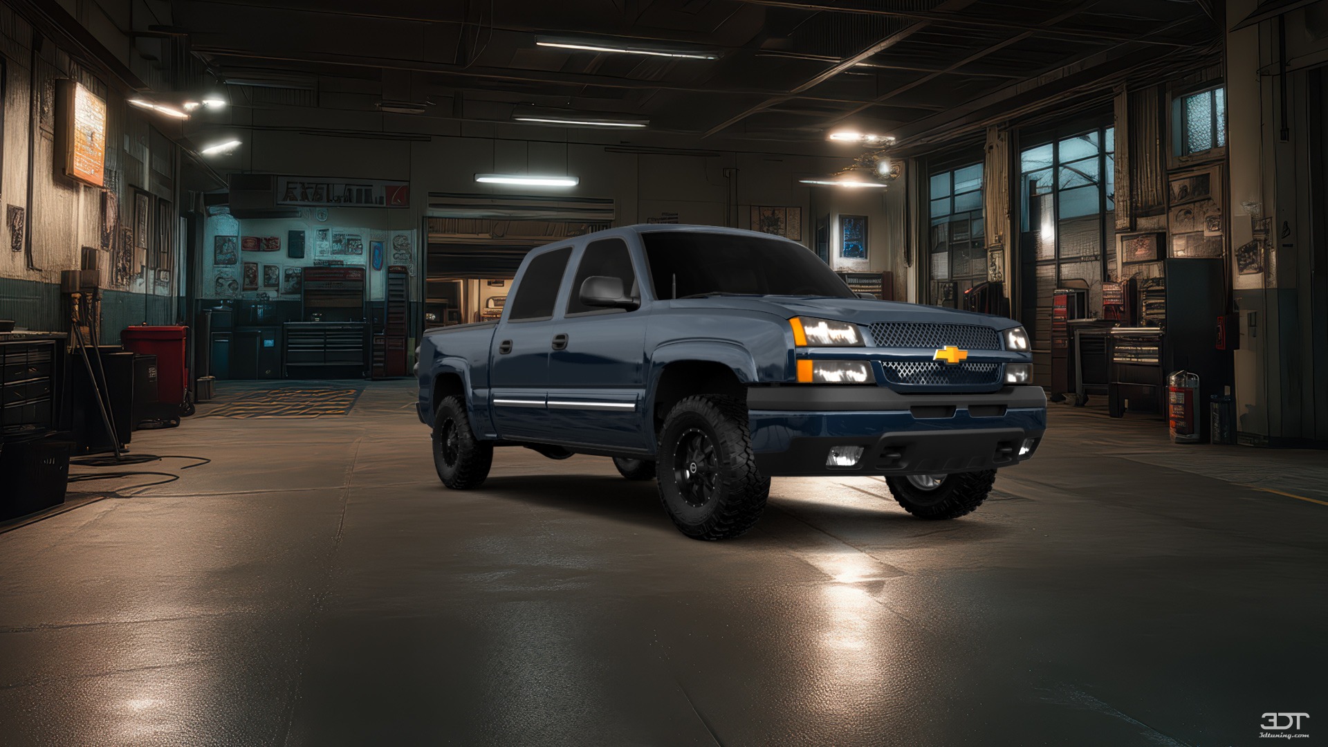 Chevrolet Silverado 1500 Crew Cab 5.8ft box 4 Door Truck 2003