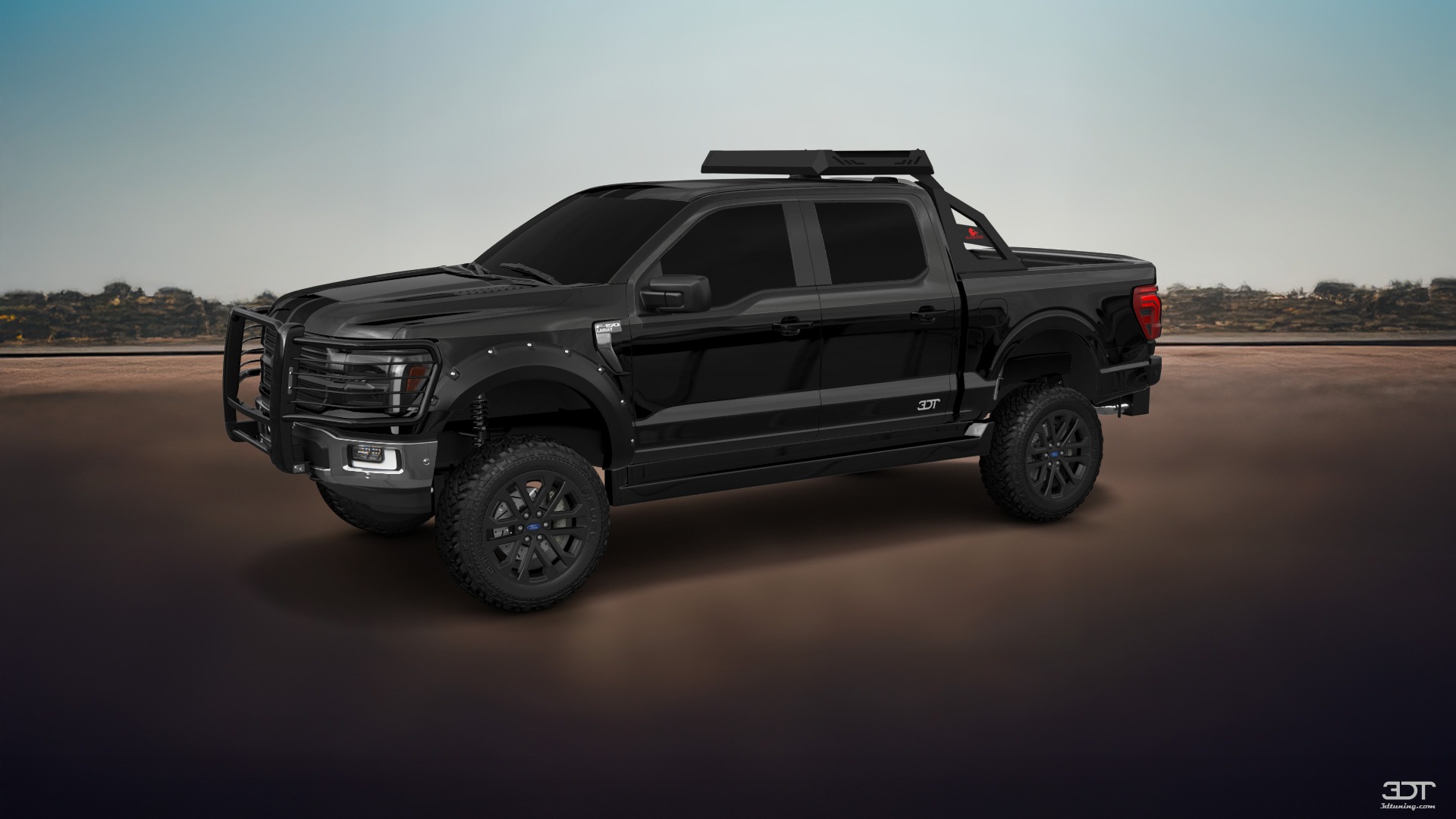 Ford F-150 SuperCrew 4 Door pickup truck 2024