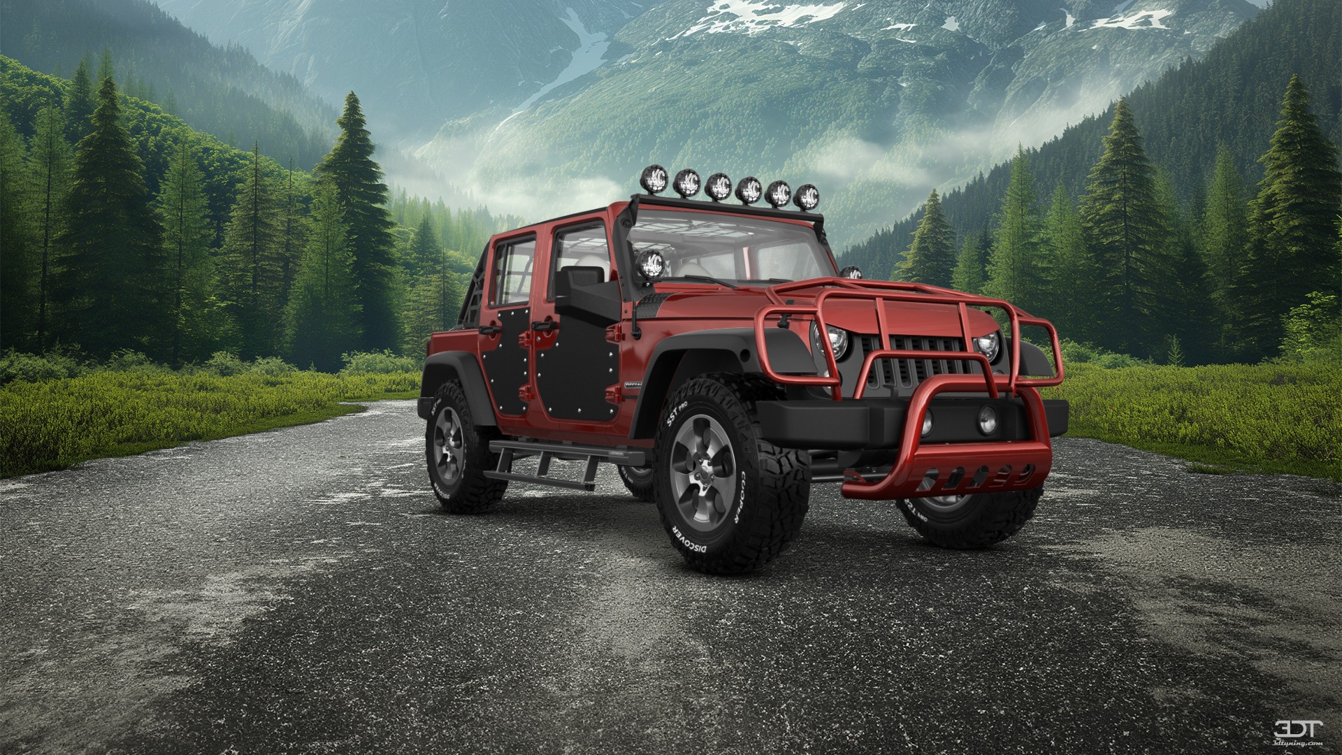 Jeep Wrangler Unlimited JK Rubicon Recon 4 Door SUV 2017