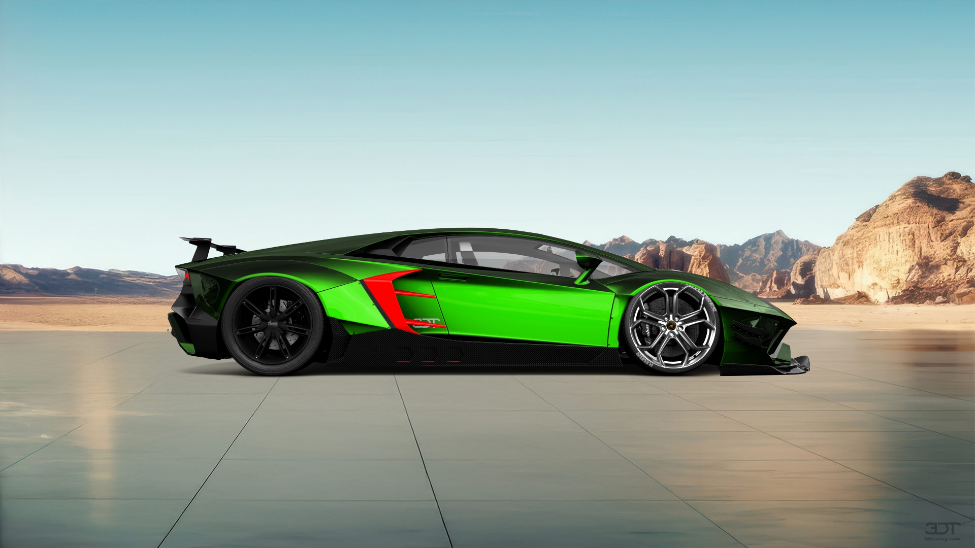Lamborghini Aventador 2 Door Coupe 2012 tuning